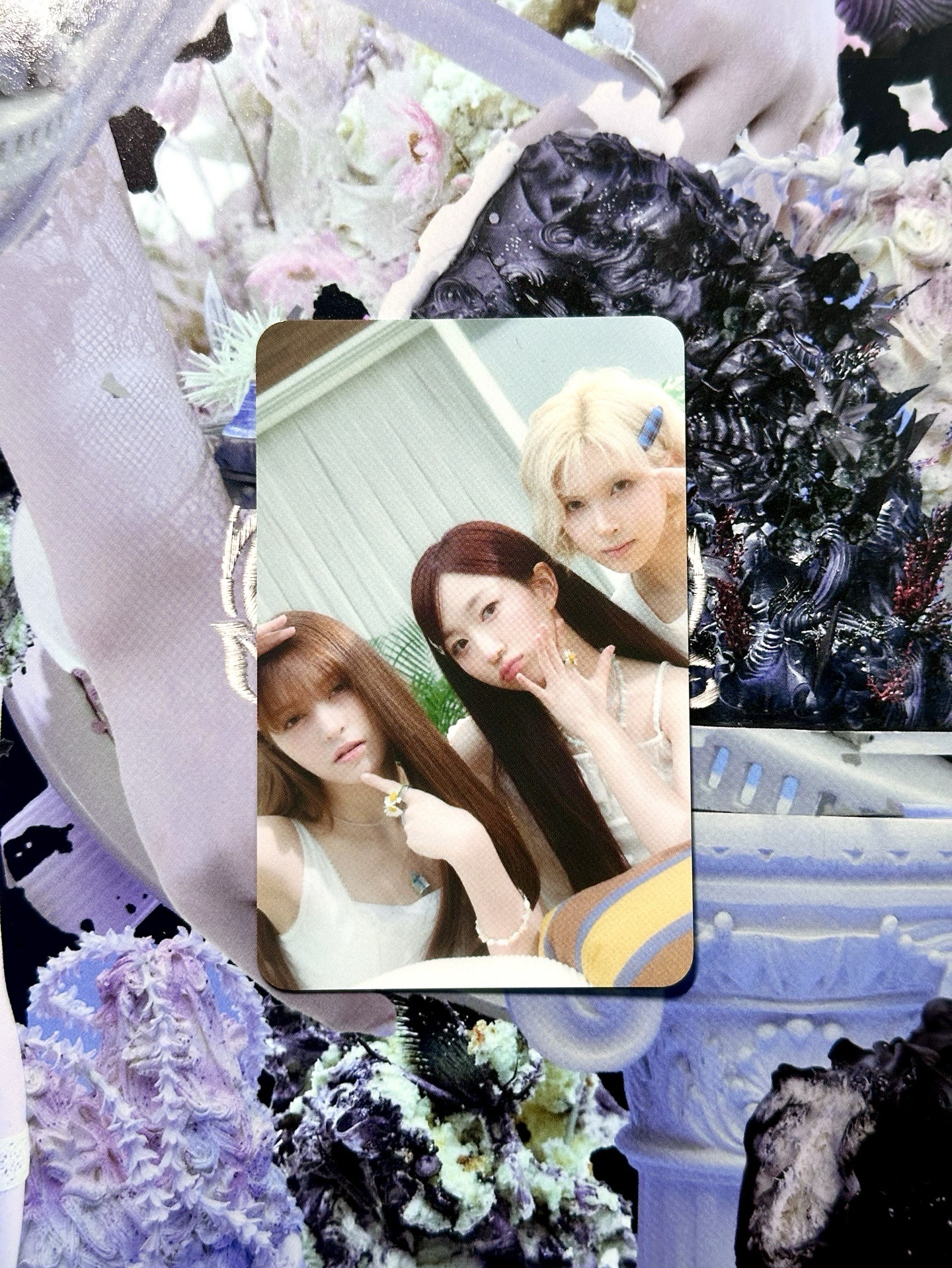 𝗙𝗠隨機卡包三人卡