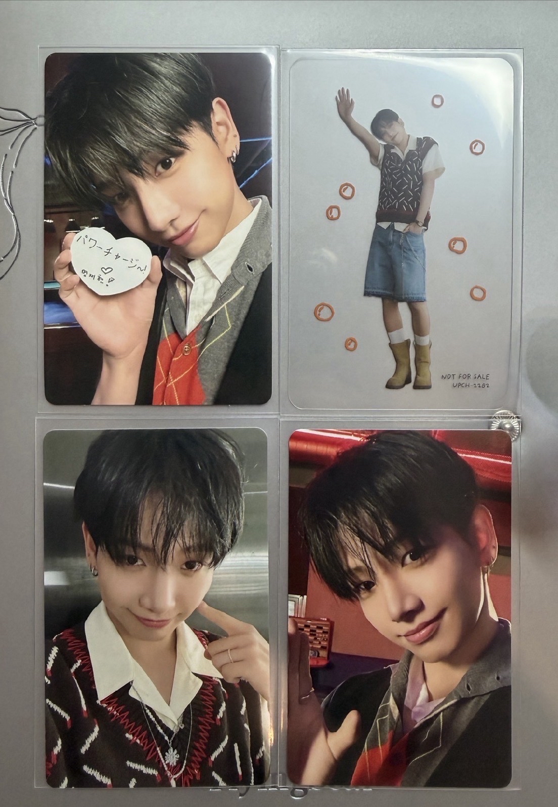 日專幸運卡+專輯卡 整組售