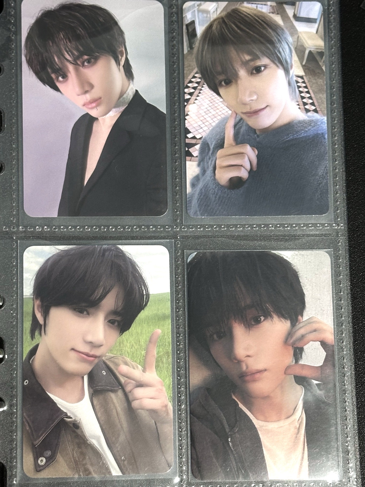 txt專卡+隨機卡 9張不拆出