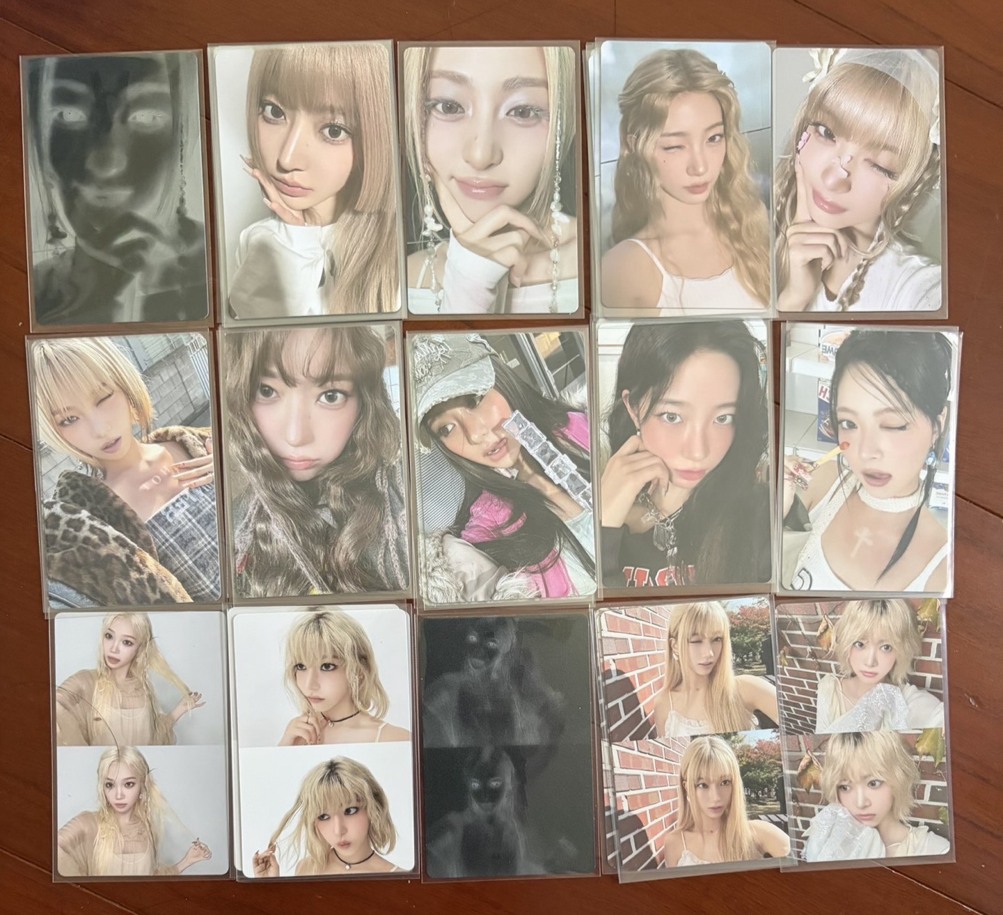 LE SSERAFIM HOT PB版 小卡