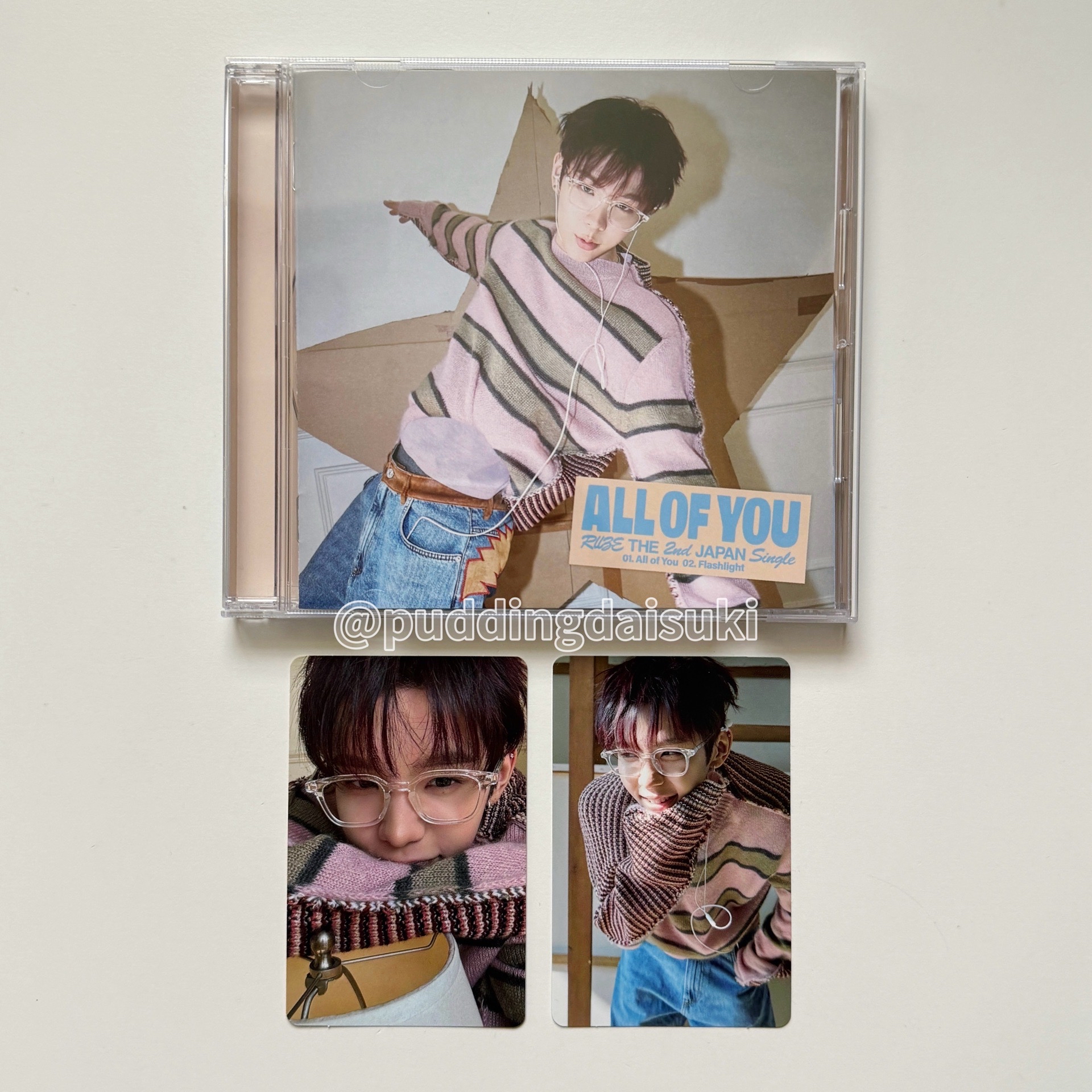 RIIZE｜日單 ALL OF YOU 個人盤 SHOTARO 將太郎（1專2卡）