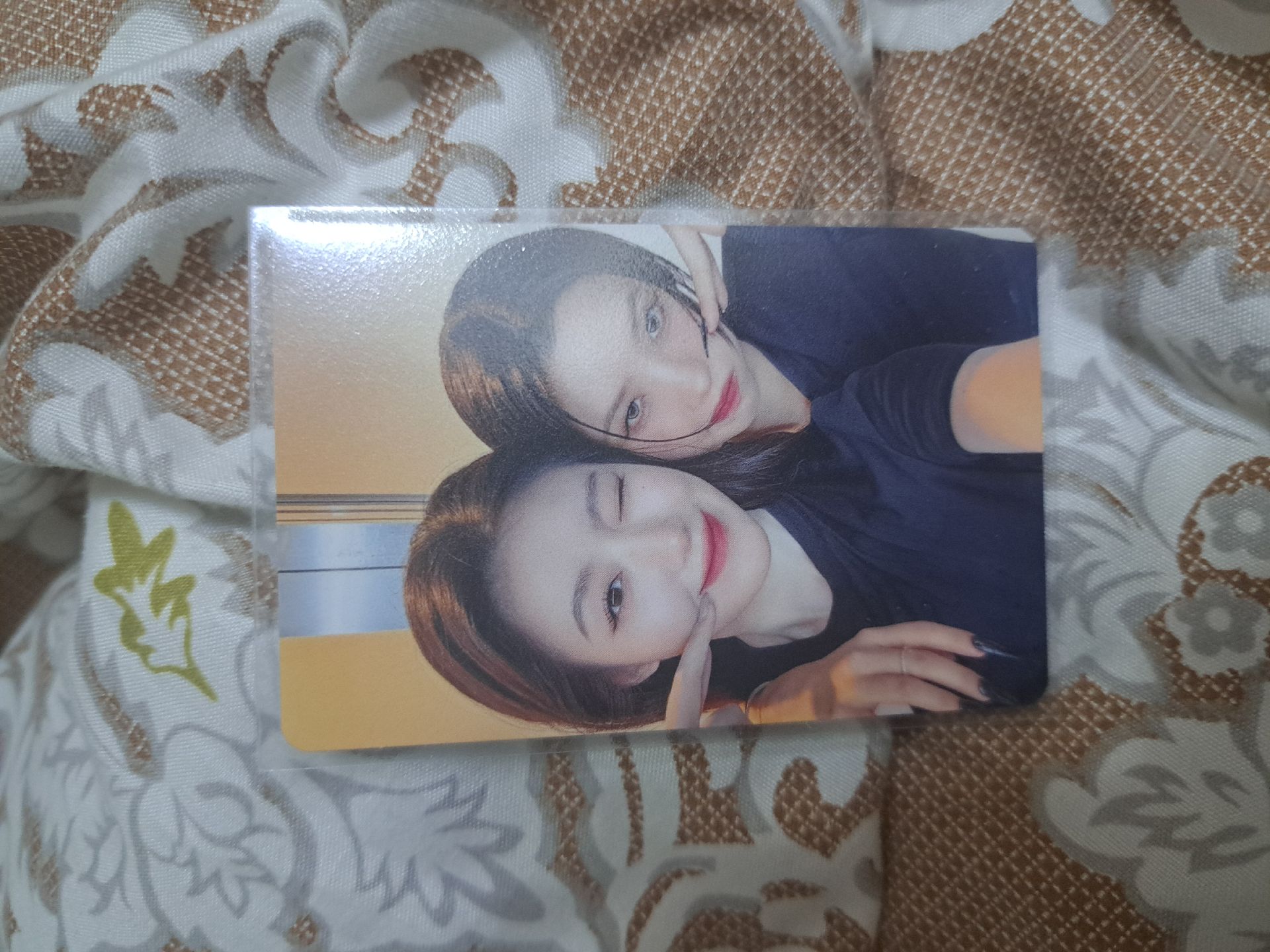 日專花捲分隊卡