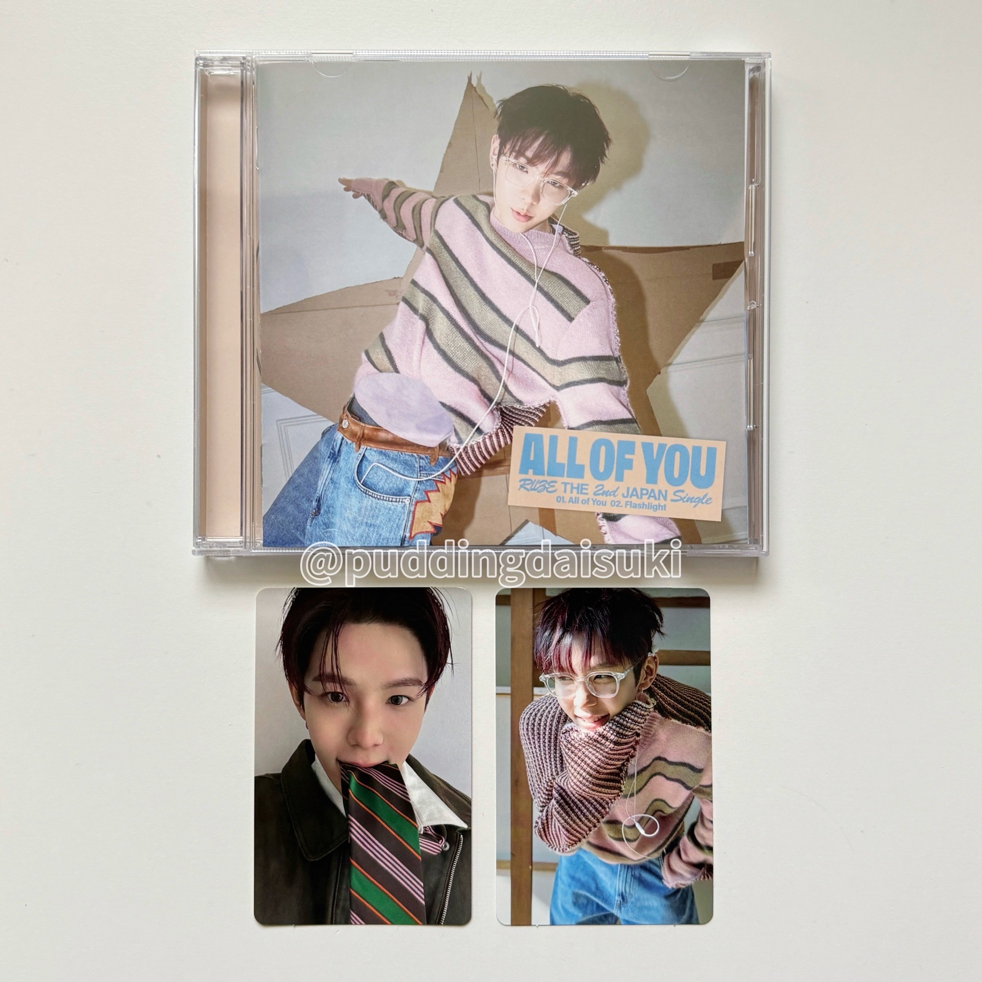 RIIZE｜日單 ALL OF YOU 個人盤 SHOTARO 將太郎（1專2卡）