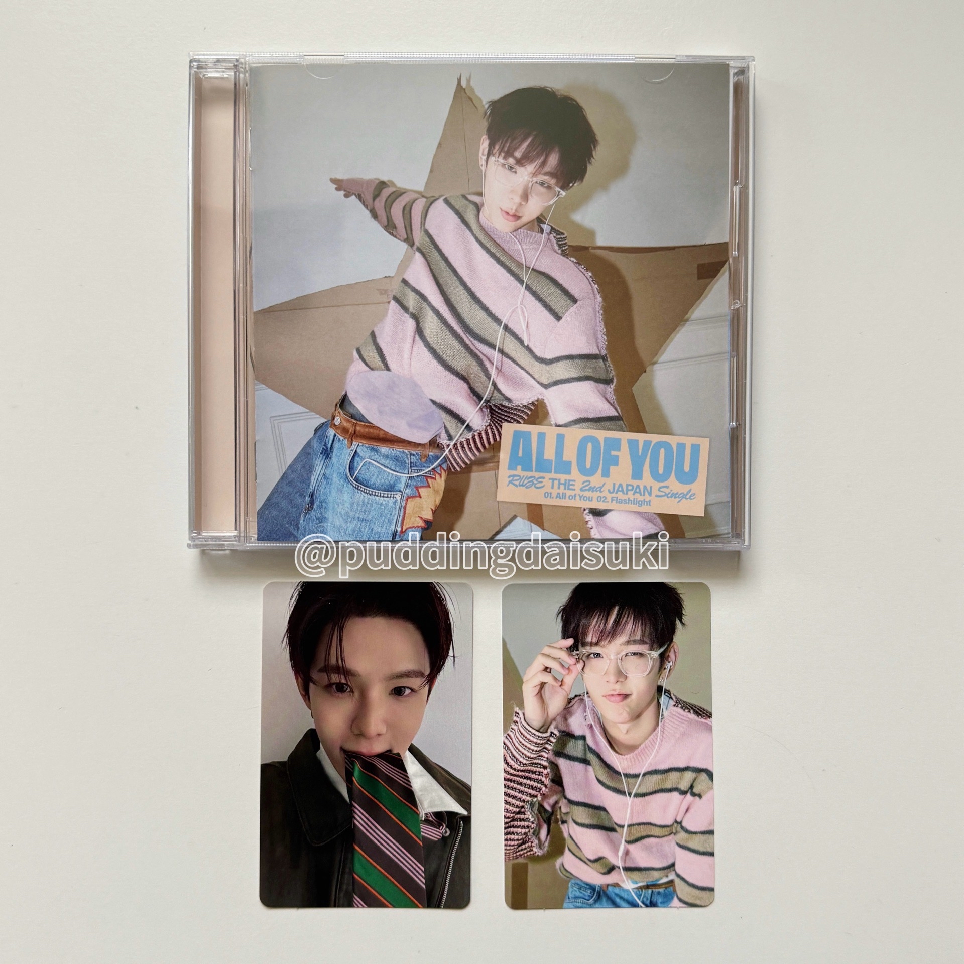 RIIZE｜日單 ALL OF YOU 個人盤 SHOTARO 將太郎（1專2卡）