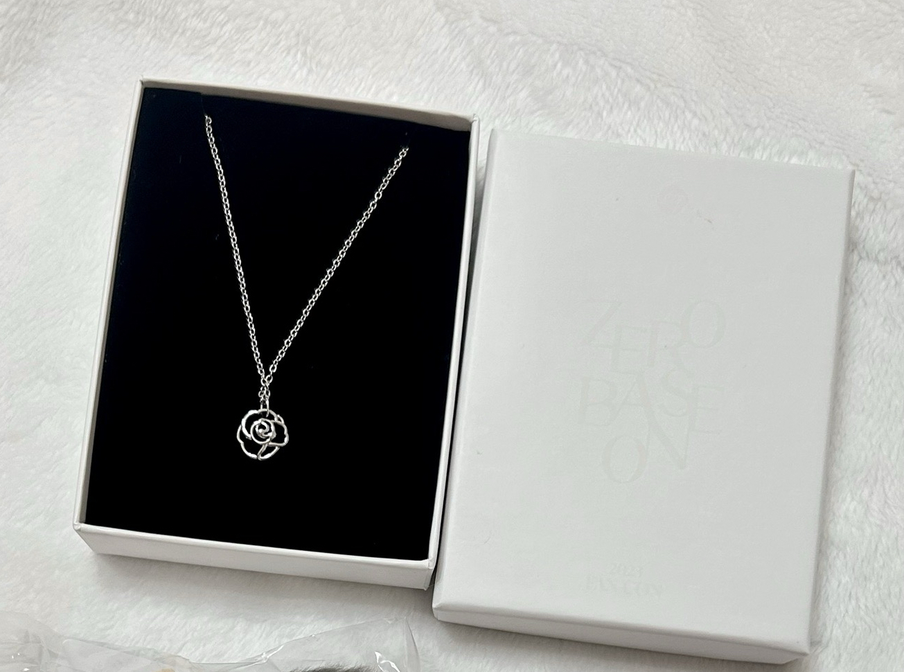 2023 fancon 玫瑰項鍊