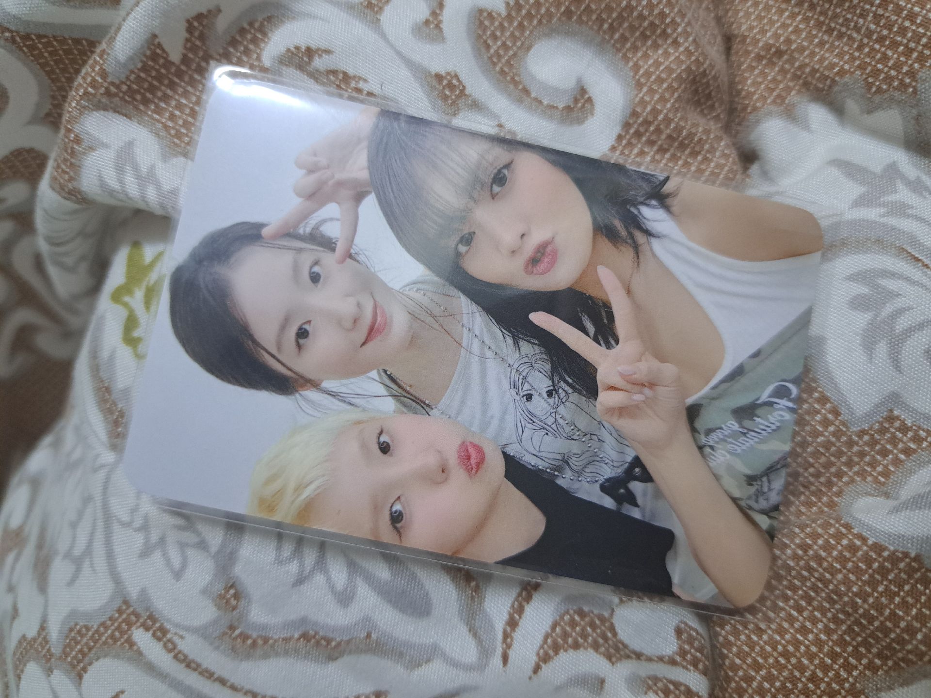 妮娟刷三人分隊卡