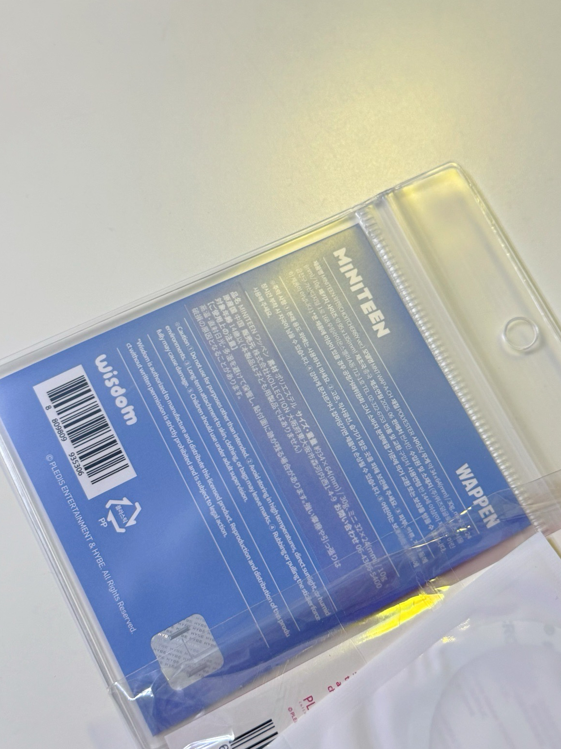 哲 CHOITCHERRY miniteen 刺繡貼／手機支架