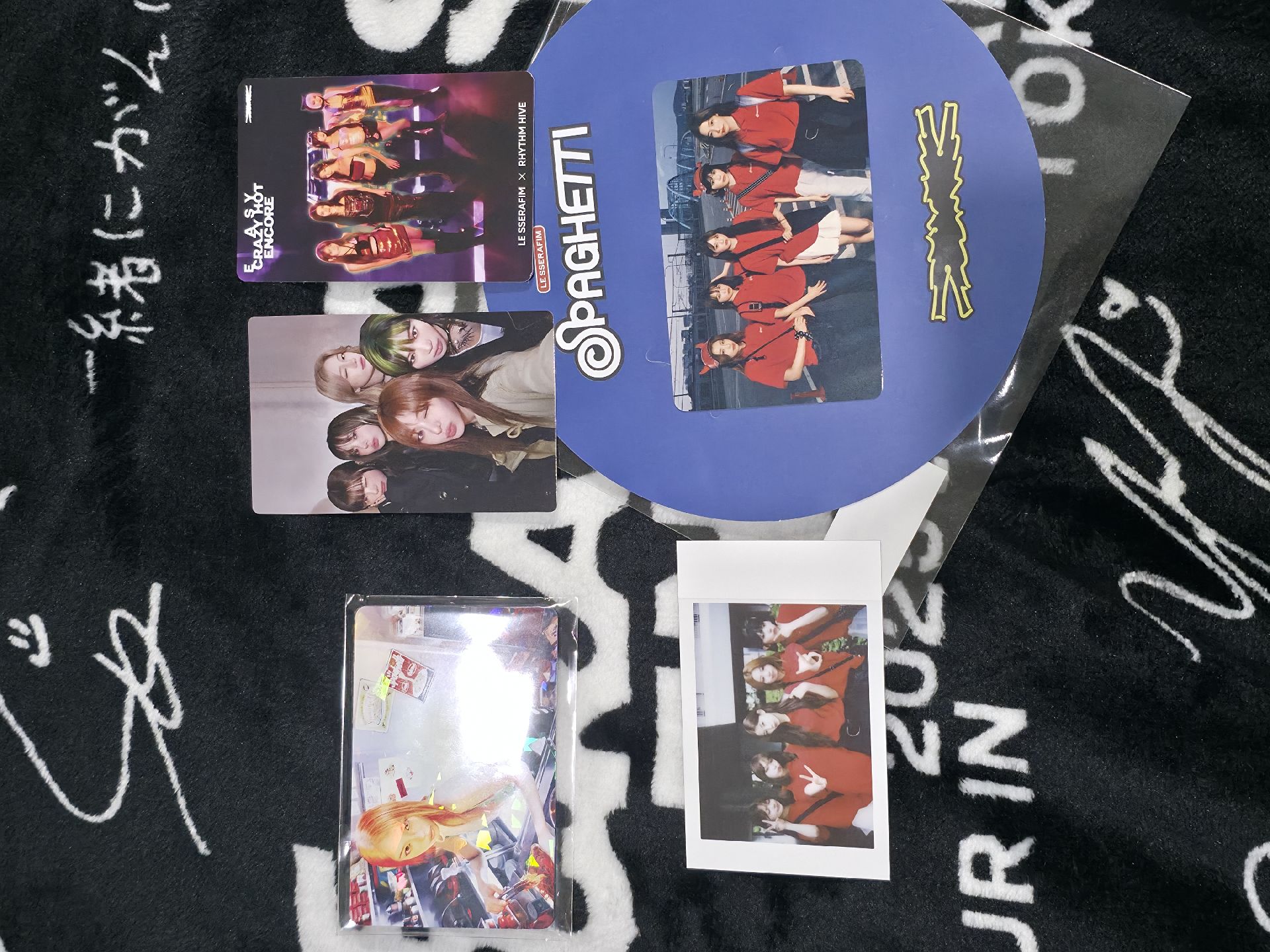 LE SSERAFIM 團卡+日咖預售一套