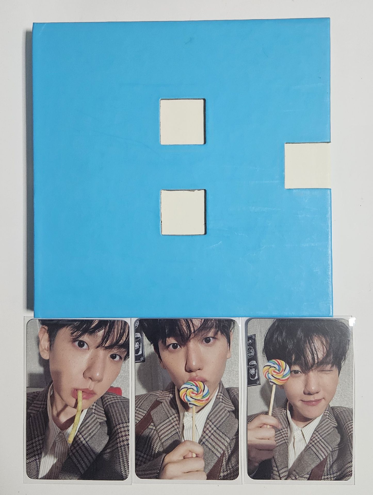 EXO CBX Hey Mama! 伯賢單封