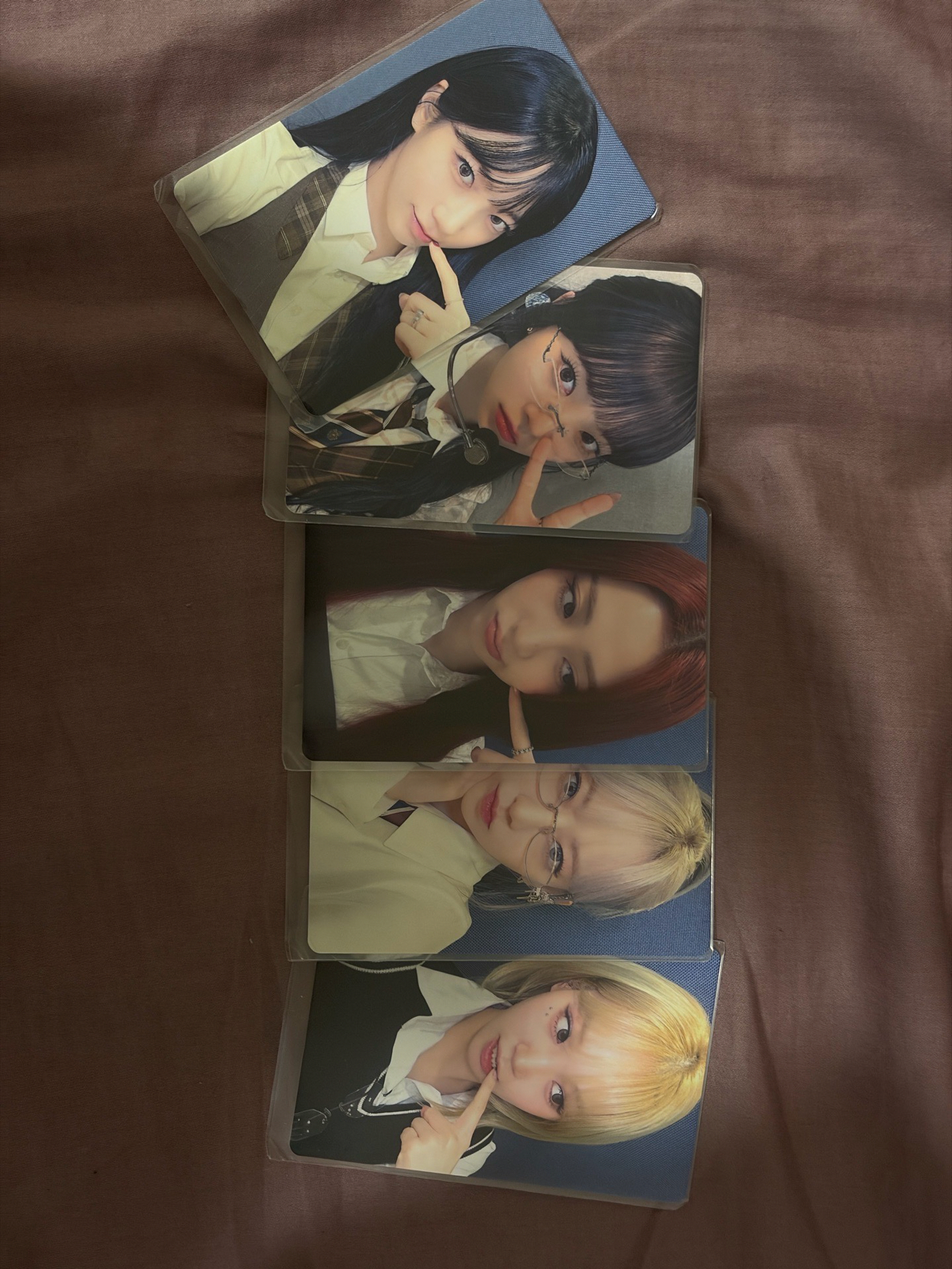 LE SSERAFIM EASY MINI3 一直娛 幸運卡