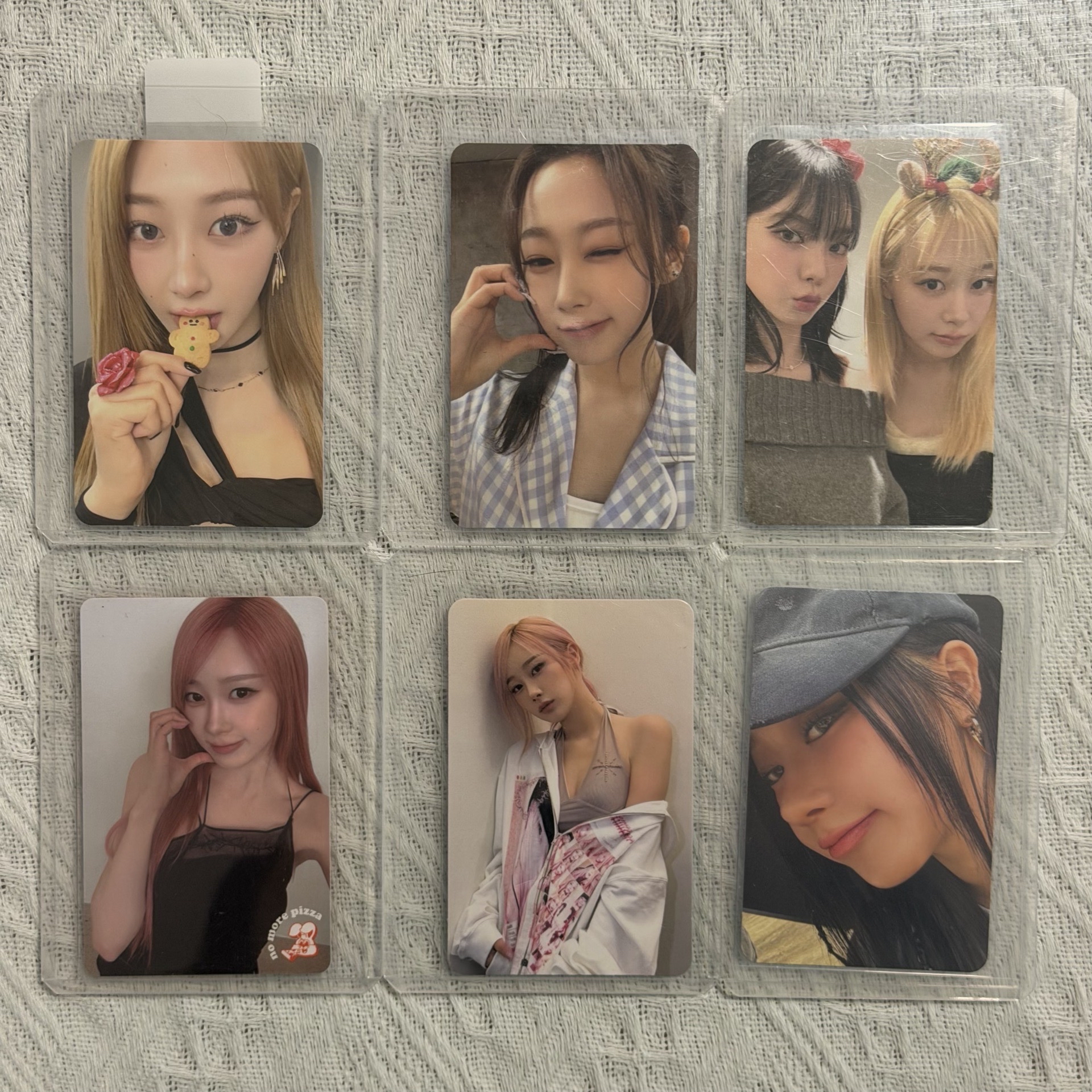 aespa 萬事大吉 小卡