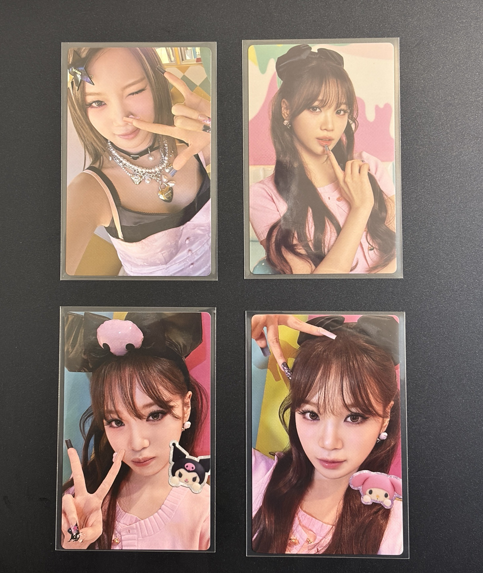 采源🐯4張一起售 三麗鷗日專 專卡、特典