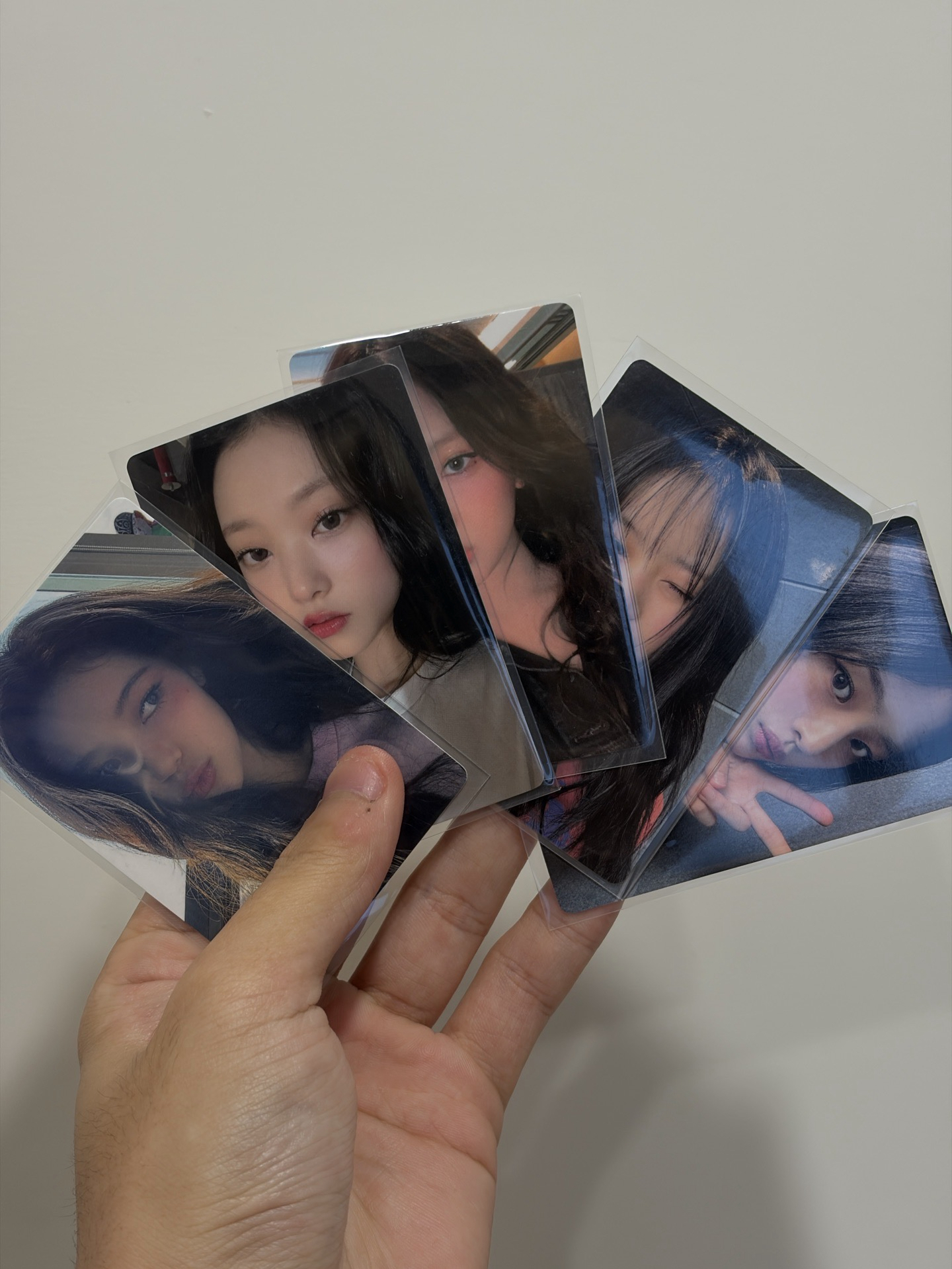 NewJeans get up 一直娛3.0 簽售卡