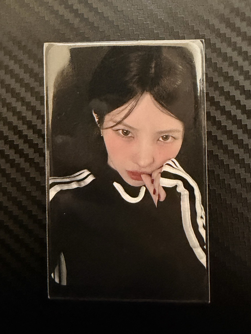 i-dle展覽 小娟入場卡