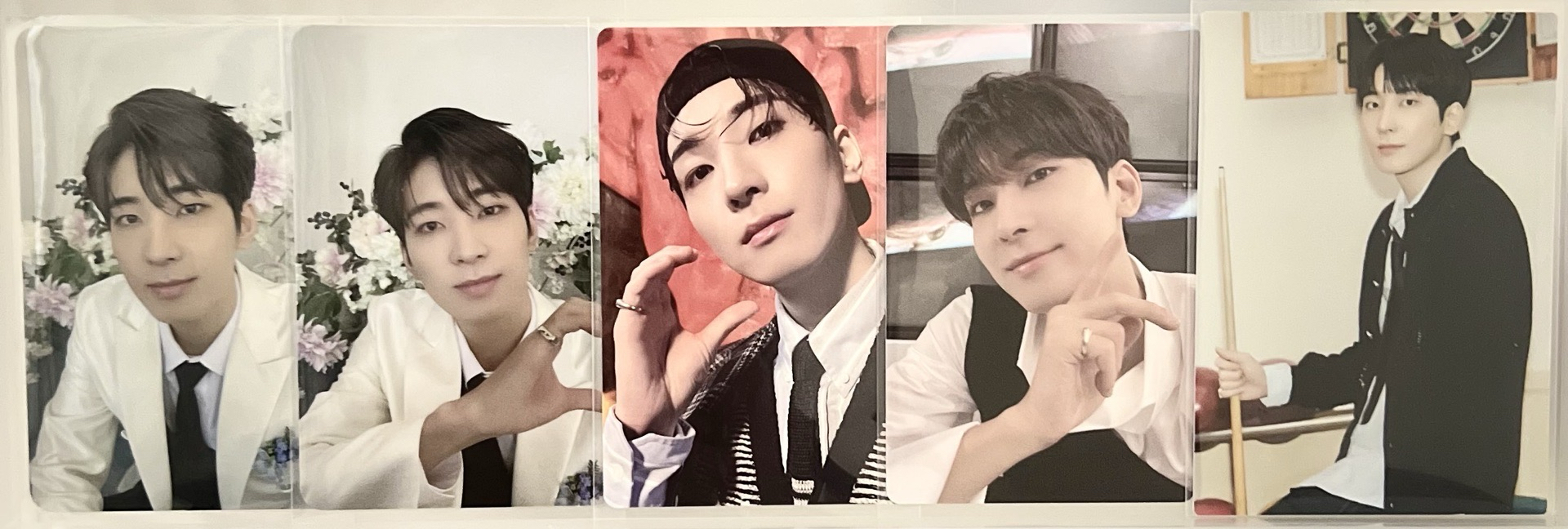 圓佑 排出 每排皆185 💙帶🖤（可帶賣場其他🖤