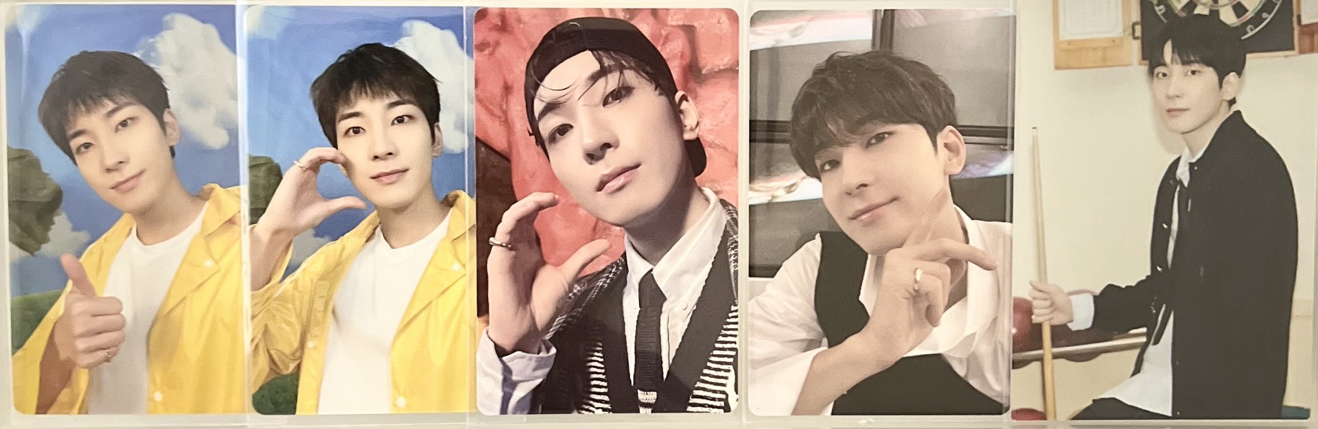 圓佑 排出 每排皆185 💙帶🖤（可帶賣場其他🖤