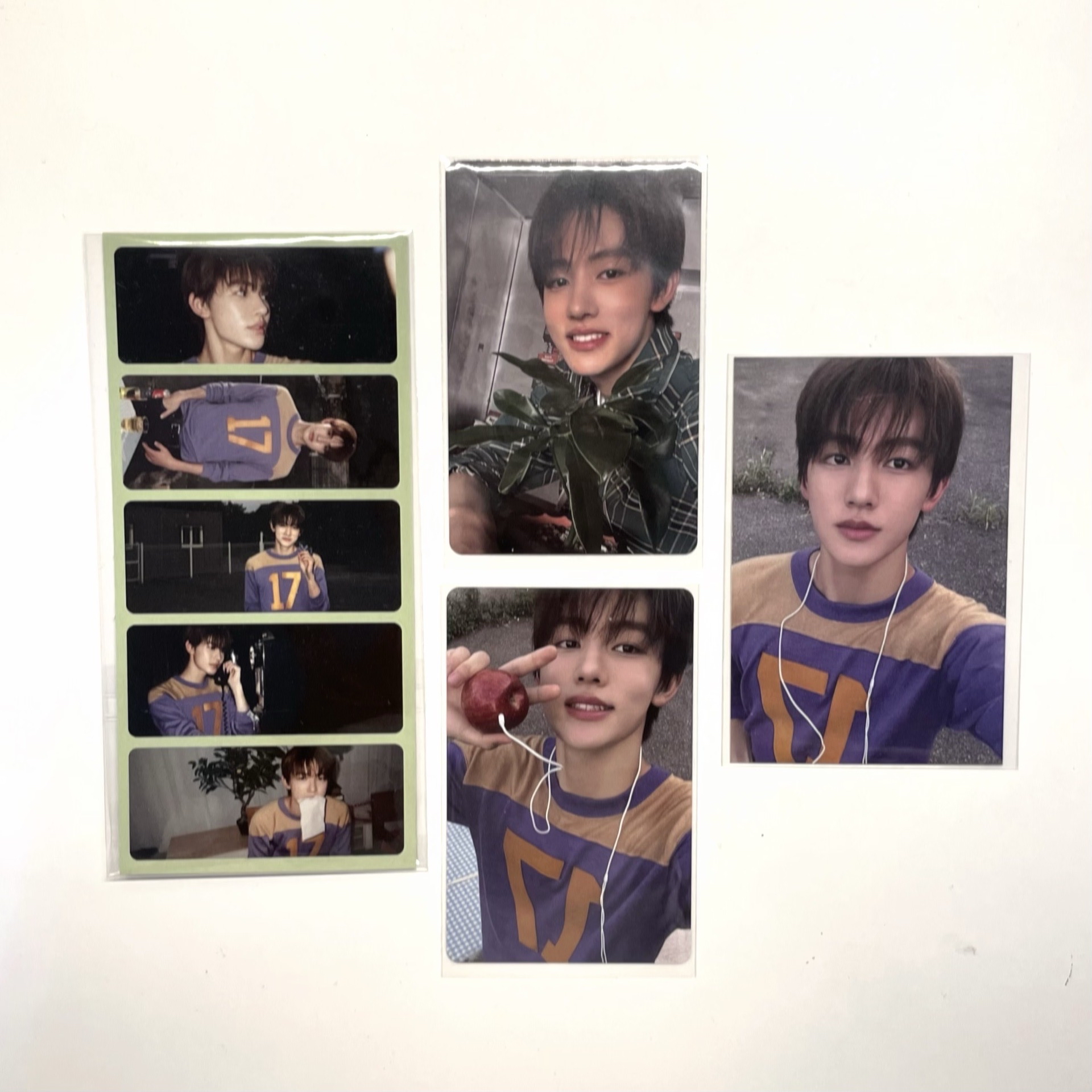 嚴成玹年曆卡💚