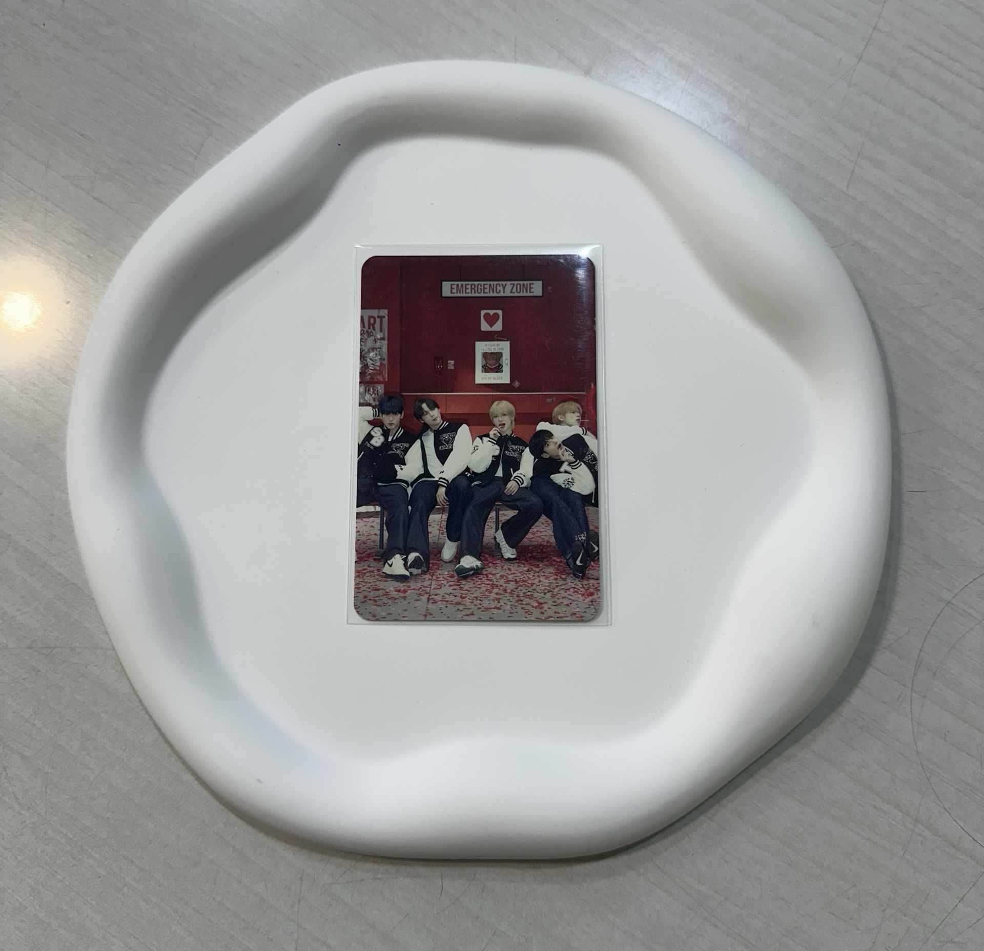 TXT 迷七 ms 特典卡 團卡