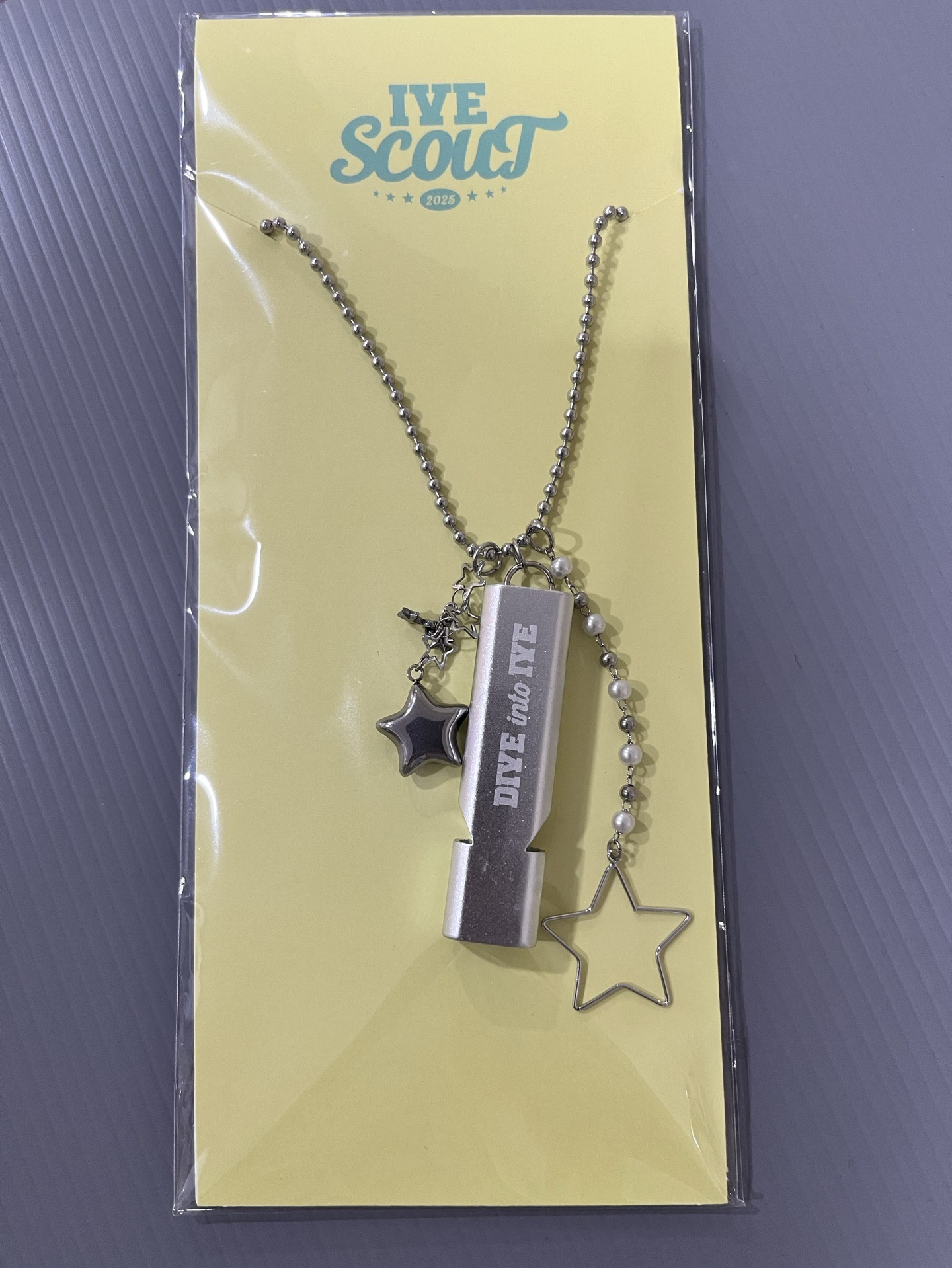 25’ FC SCOUT 項鍊 全新無卡