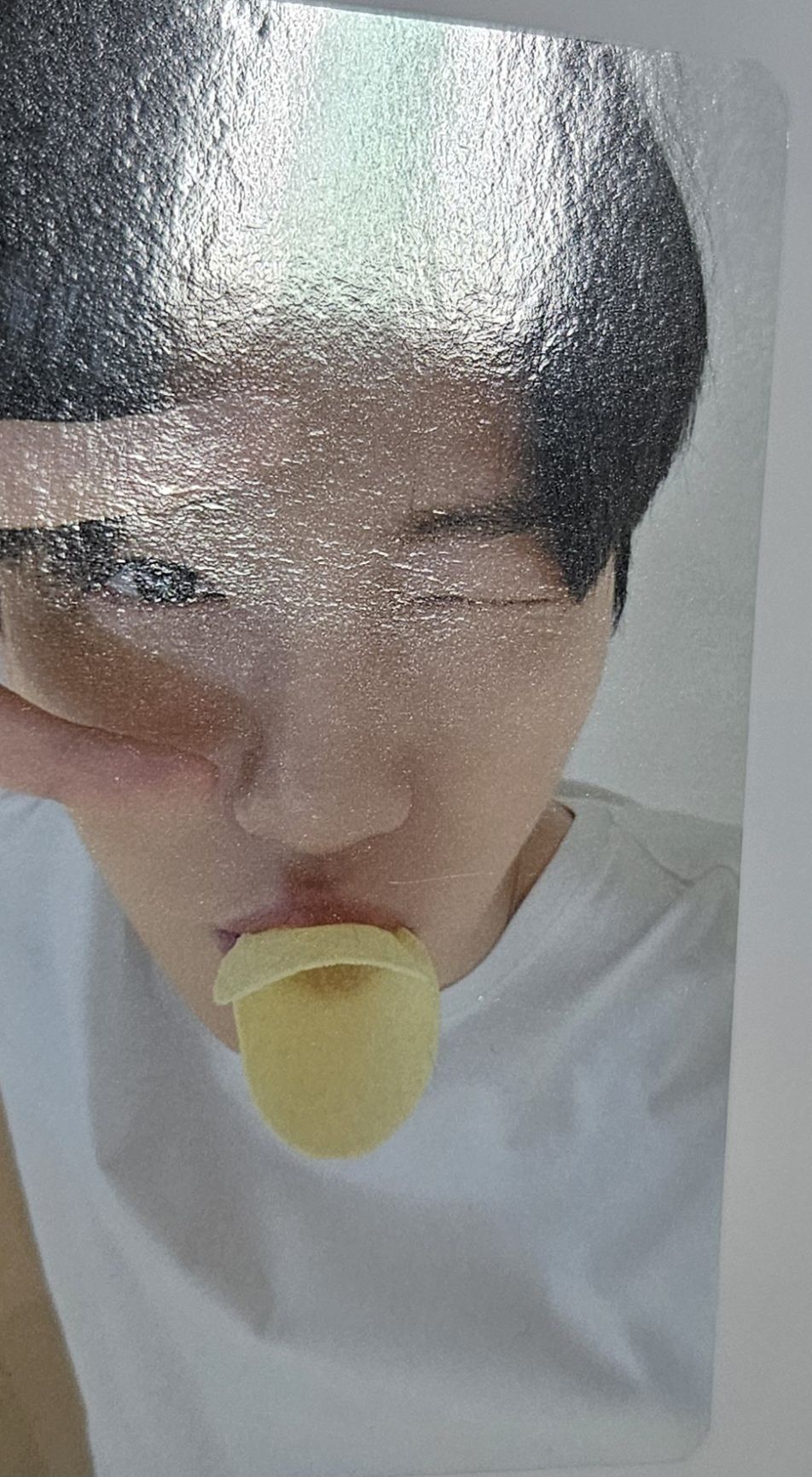 伯賢Hello world 幸運卡