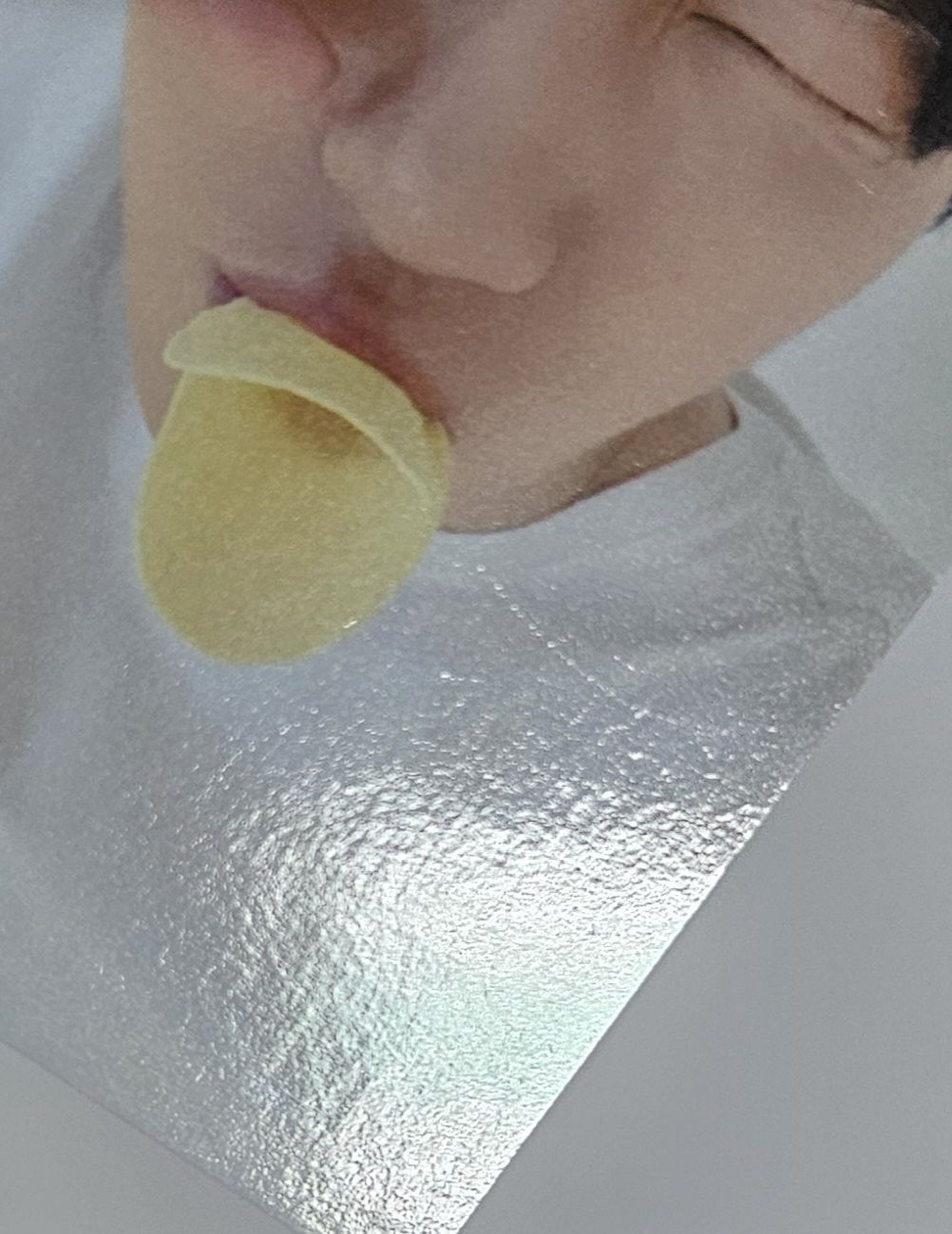 伯賢Hello world 幸運卡