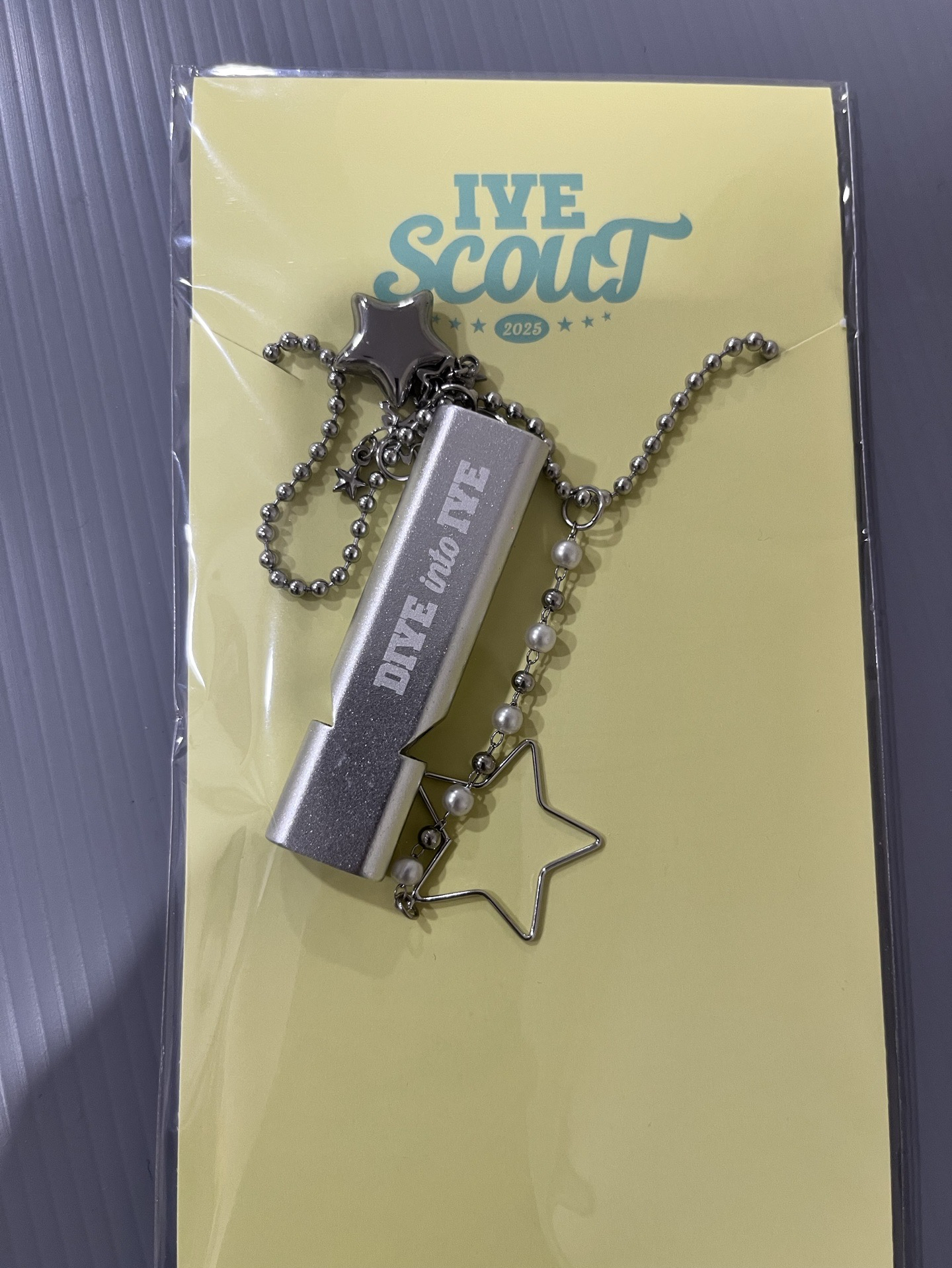 25’ FC SCOUT 項鍊 全新無卡