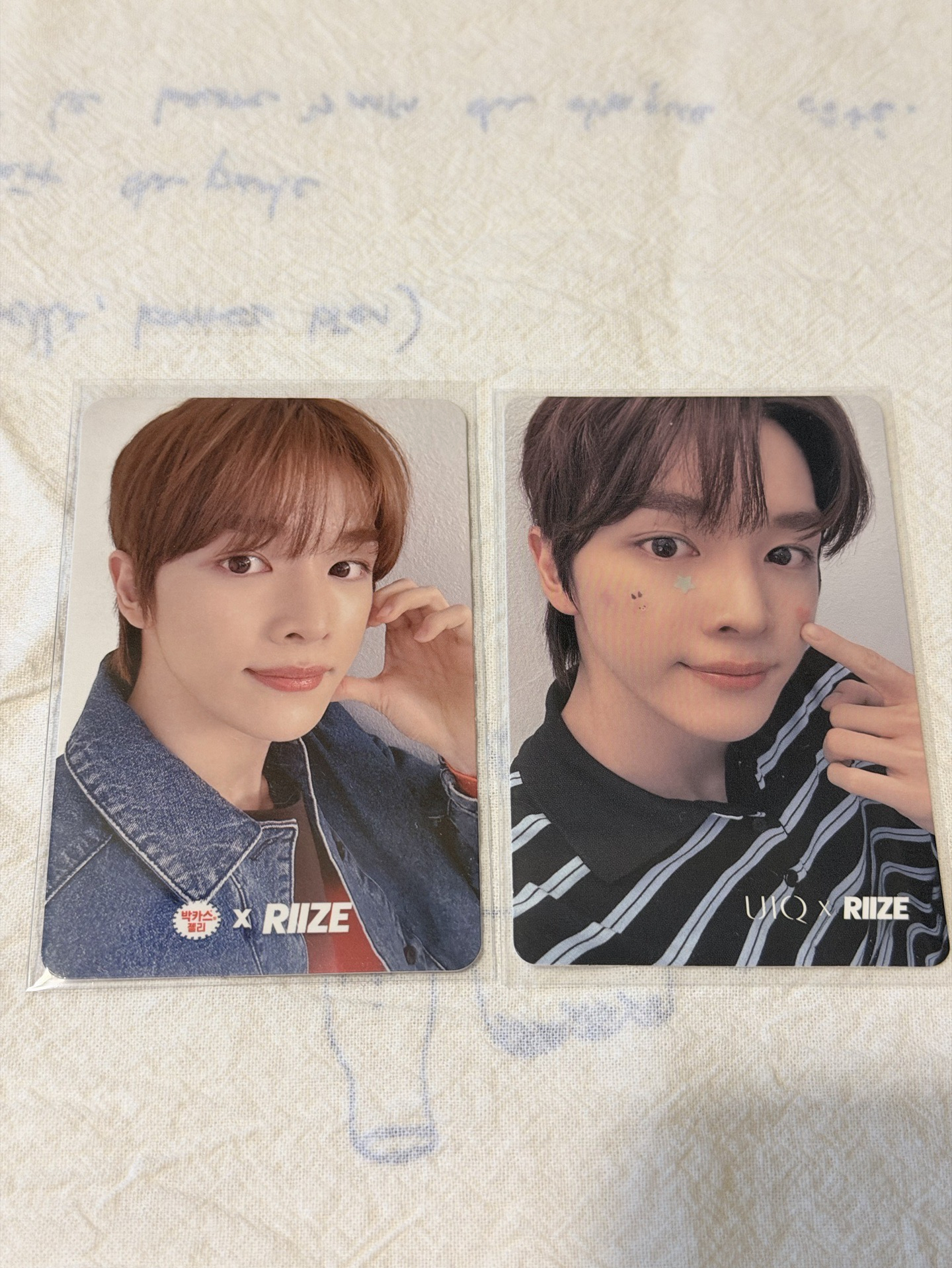 RIIZE成燦小卡
