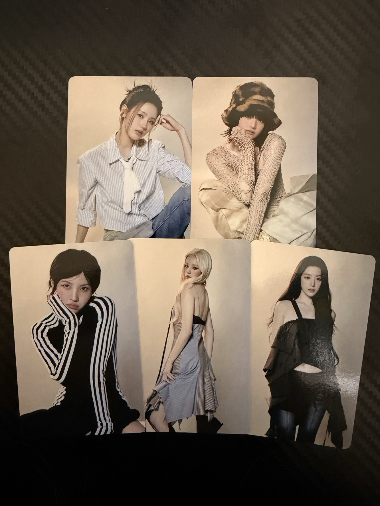 i-dle 展覽隨機卡一組