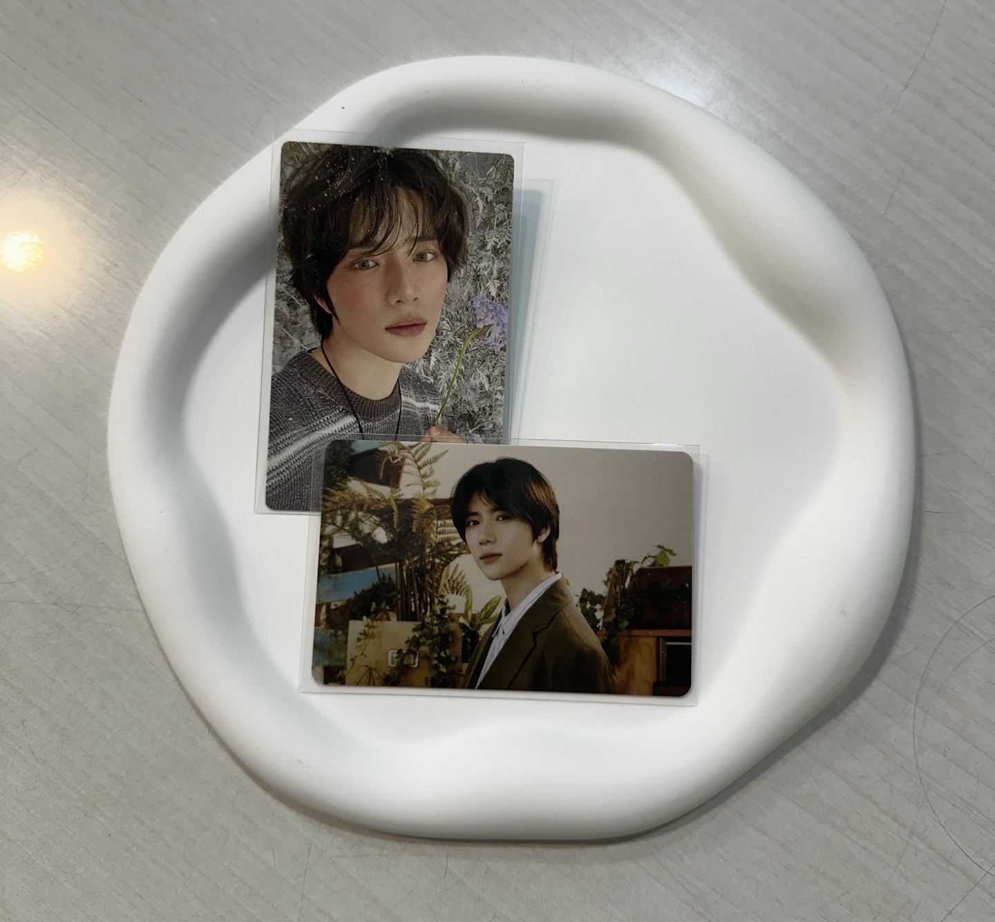 TXT 誓い CHIKAI 初回B 專輯卡+隨機卡 杋圭