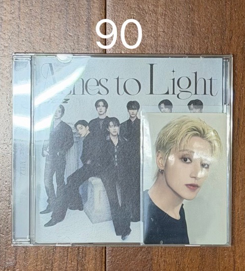 ashes to light日專+榮卡