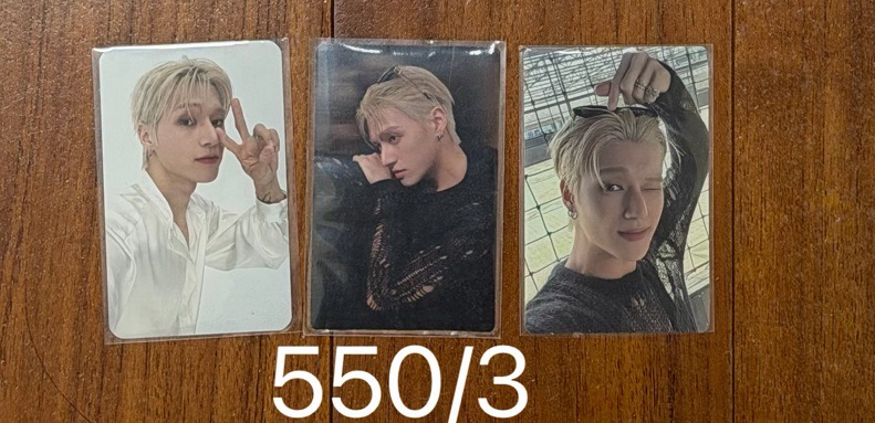 IYF台北場限卡 + GH3 poca專卡*2 