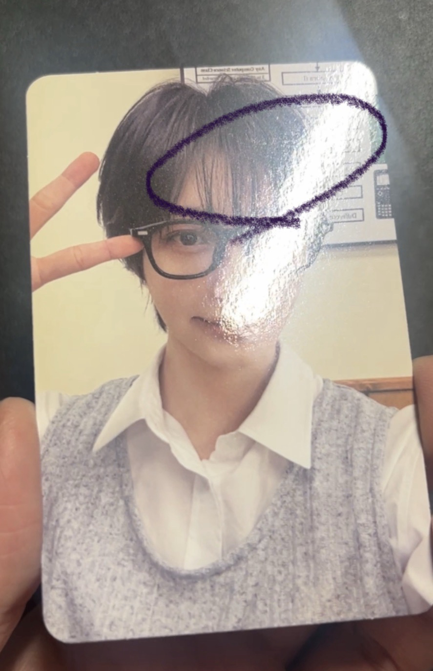 東花（微廠損） 迷二 入場卡 / 場限卡 SC入場卡