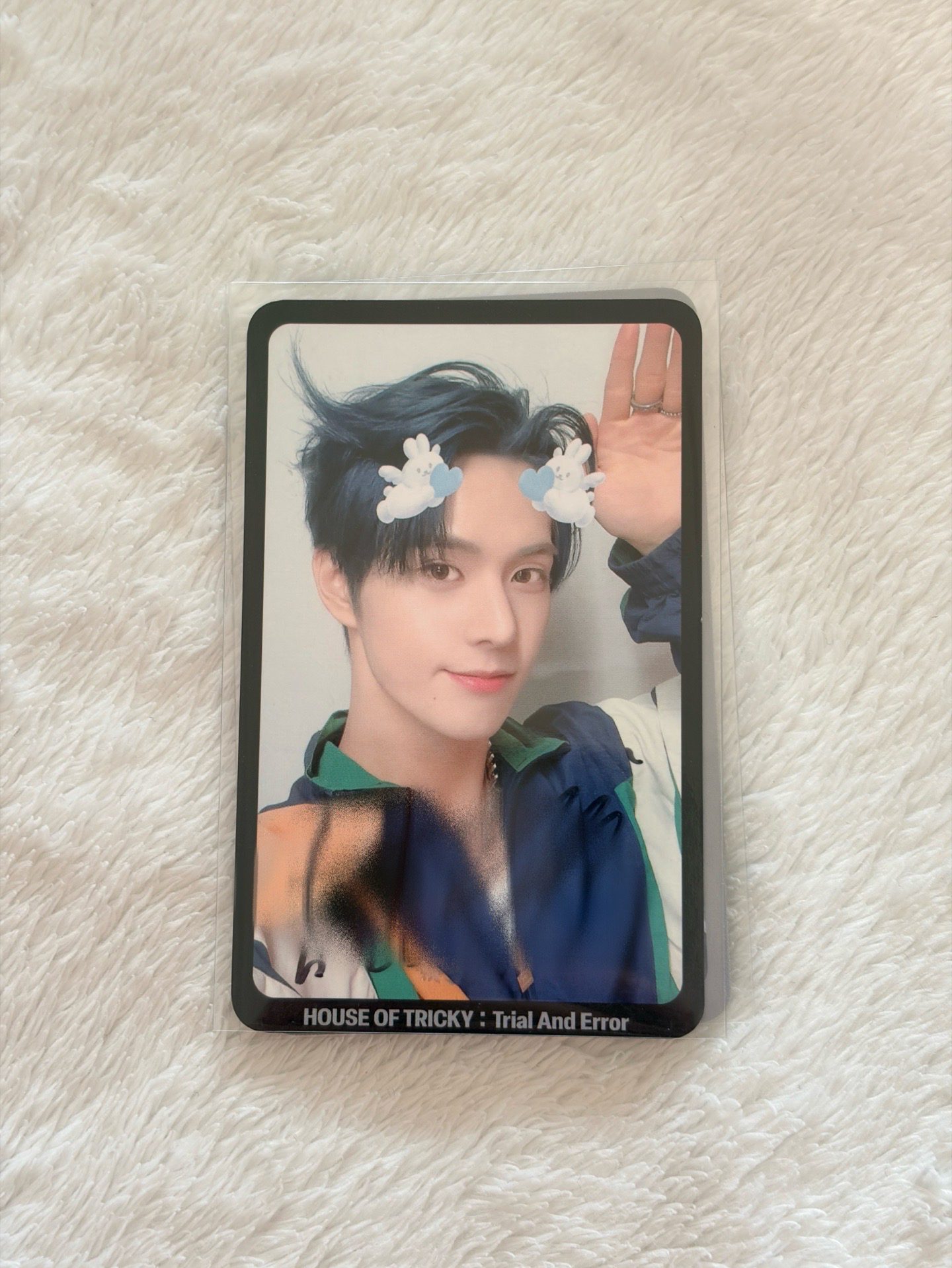 xikers 진식 咸珍植 親簽公放