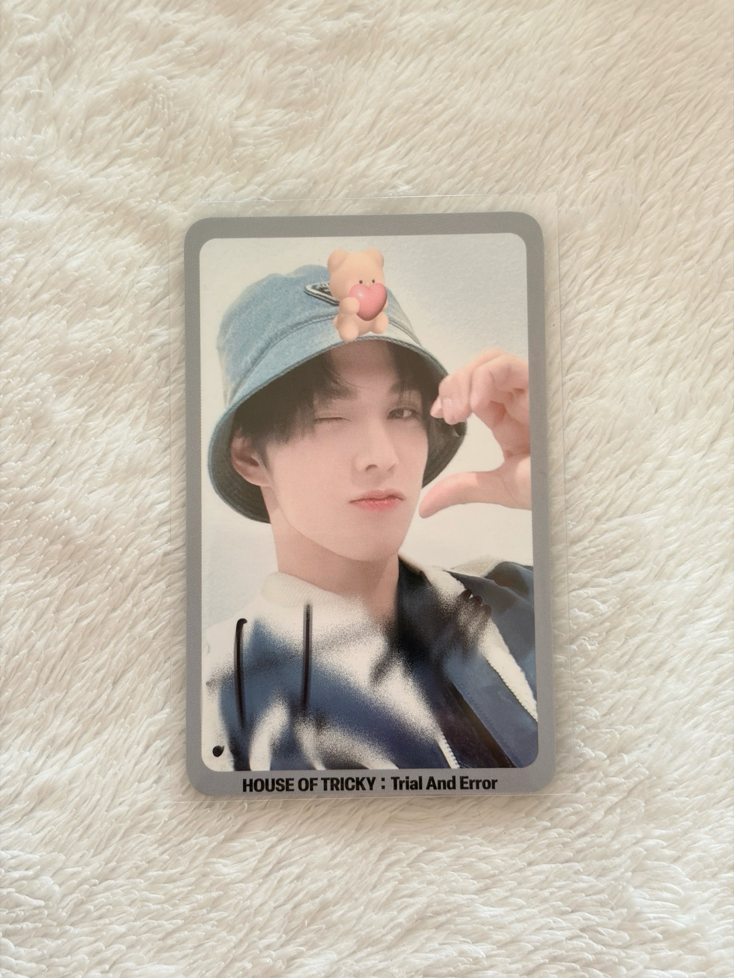 xikers 진식 咸珍植 親簽公放