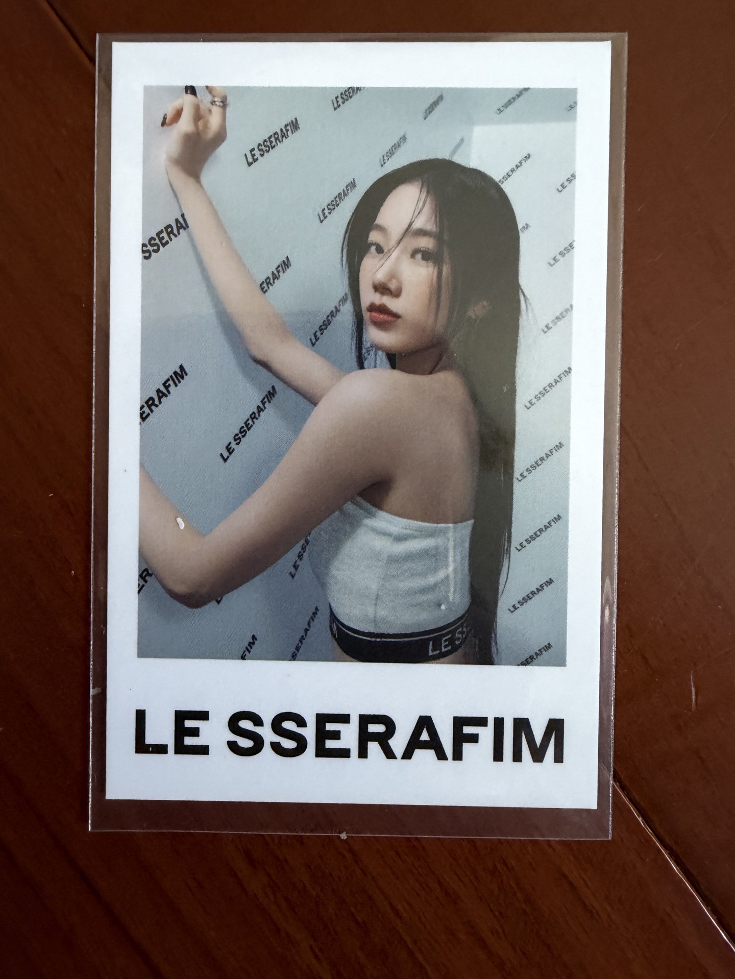 一葉 UNFORGIVEN sw 預售 特典卡 