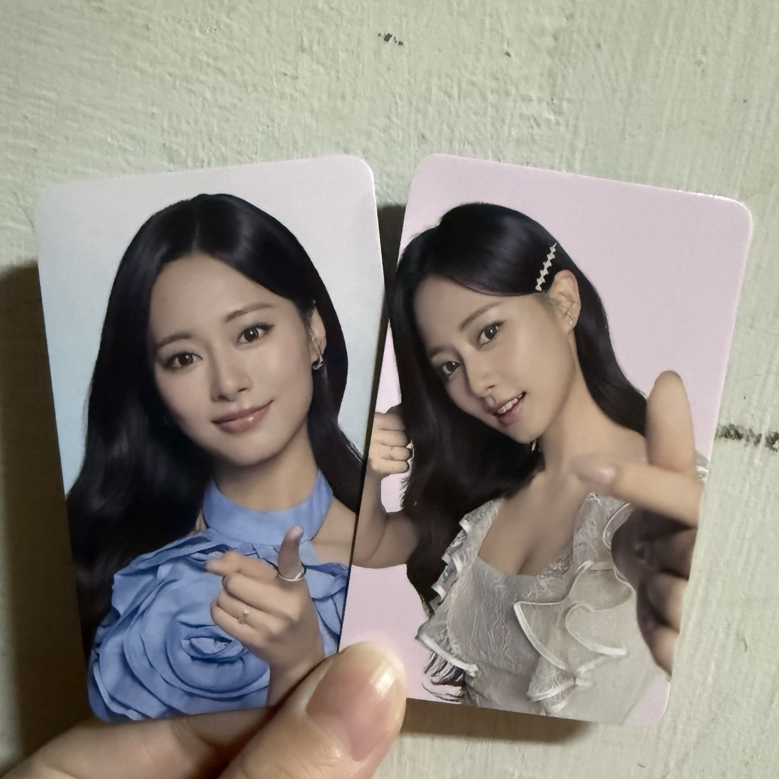 7-11 子瑜小卡2張