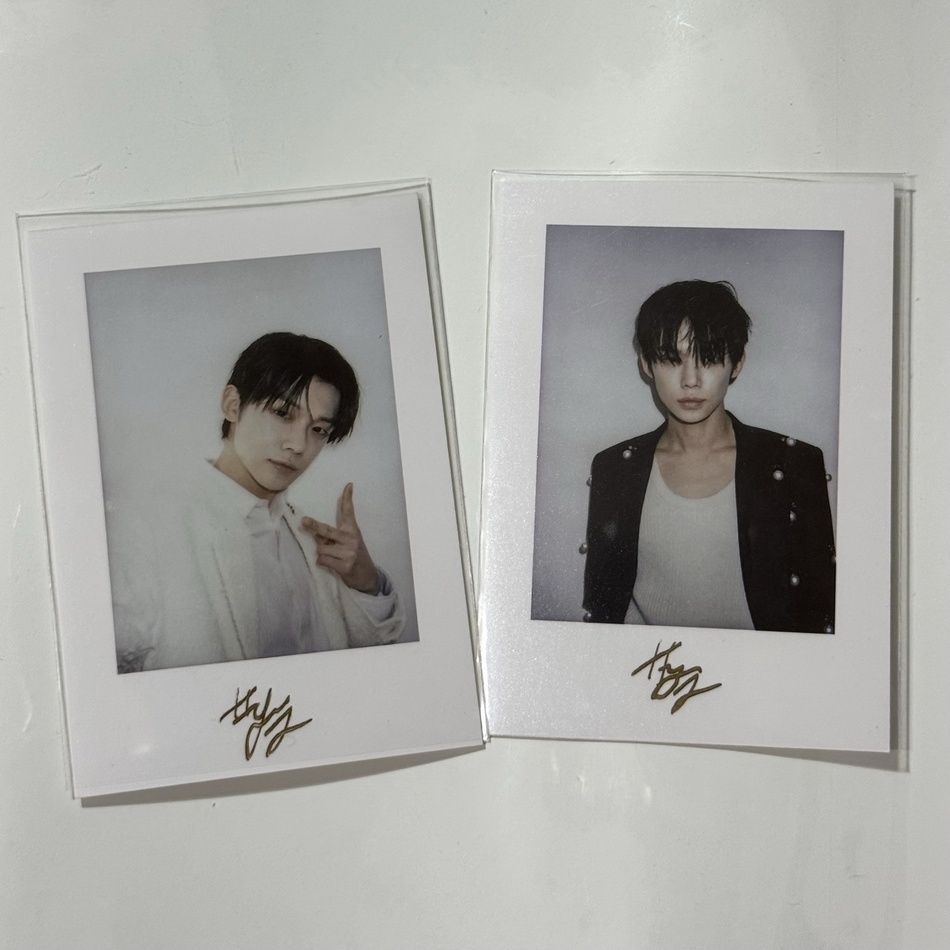 崔然竣 雜誌拍立得