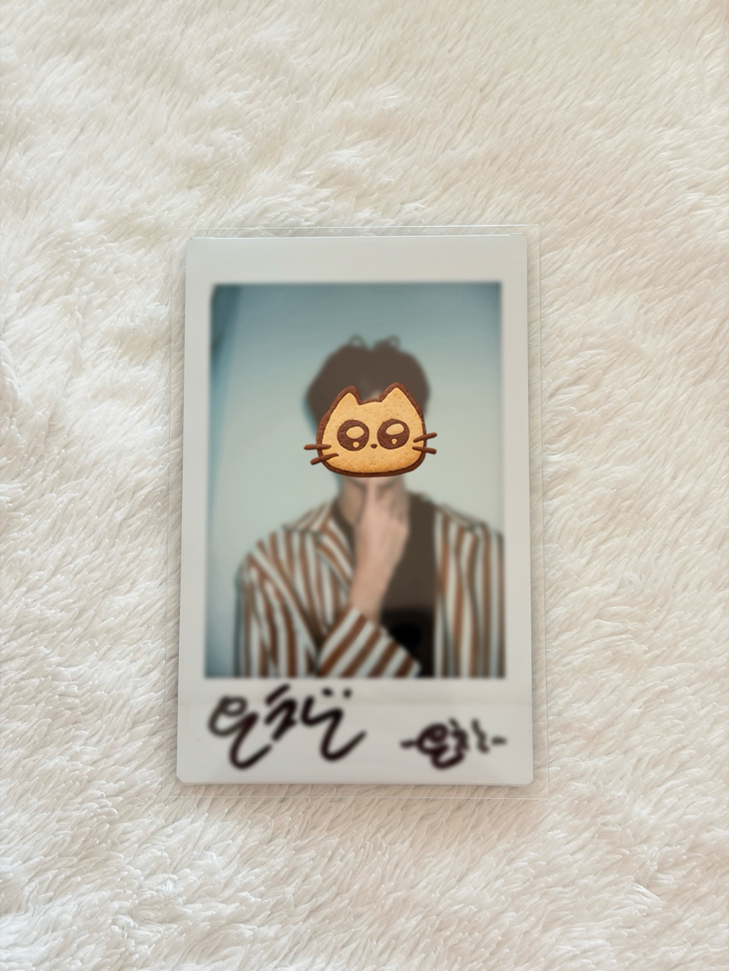 tempest 은찬 恩燦 未公開拍立得