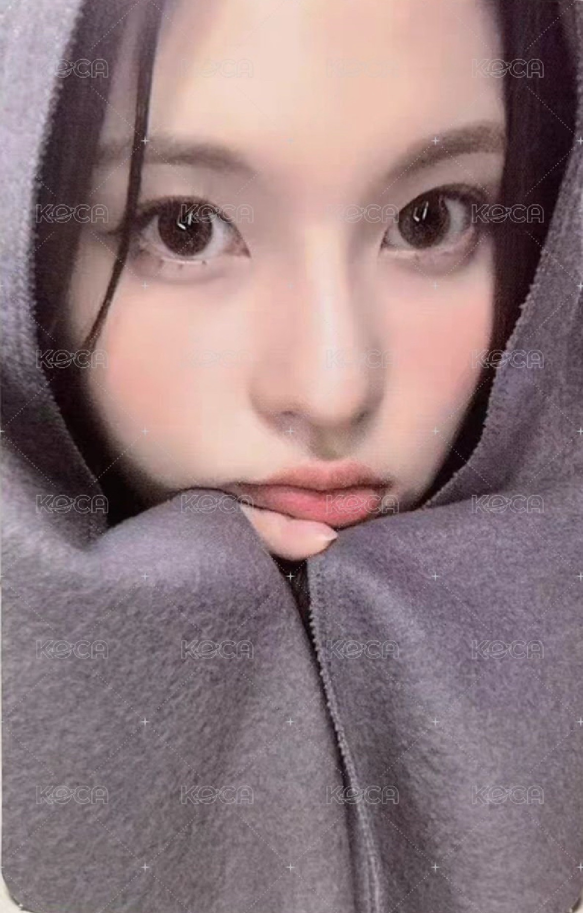 NMIXX JYP 毛毯 裴