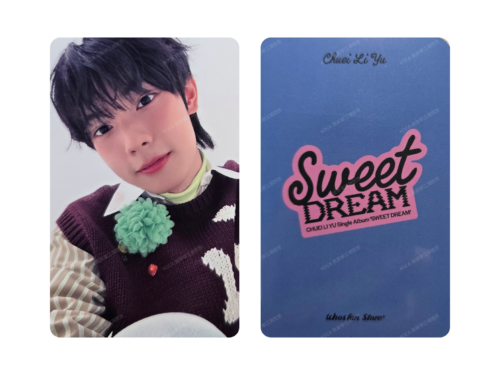 崔立于 wf 線下簽售卡