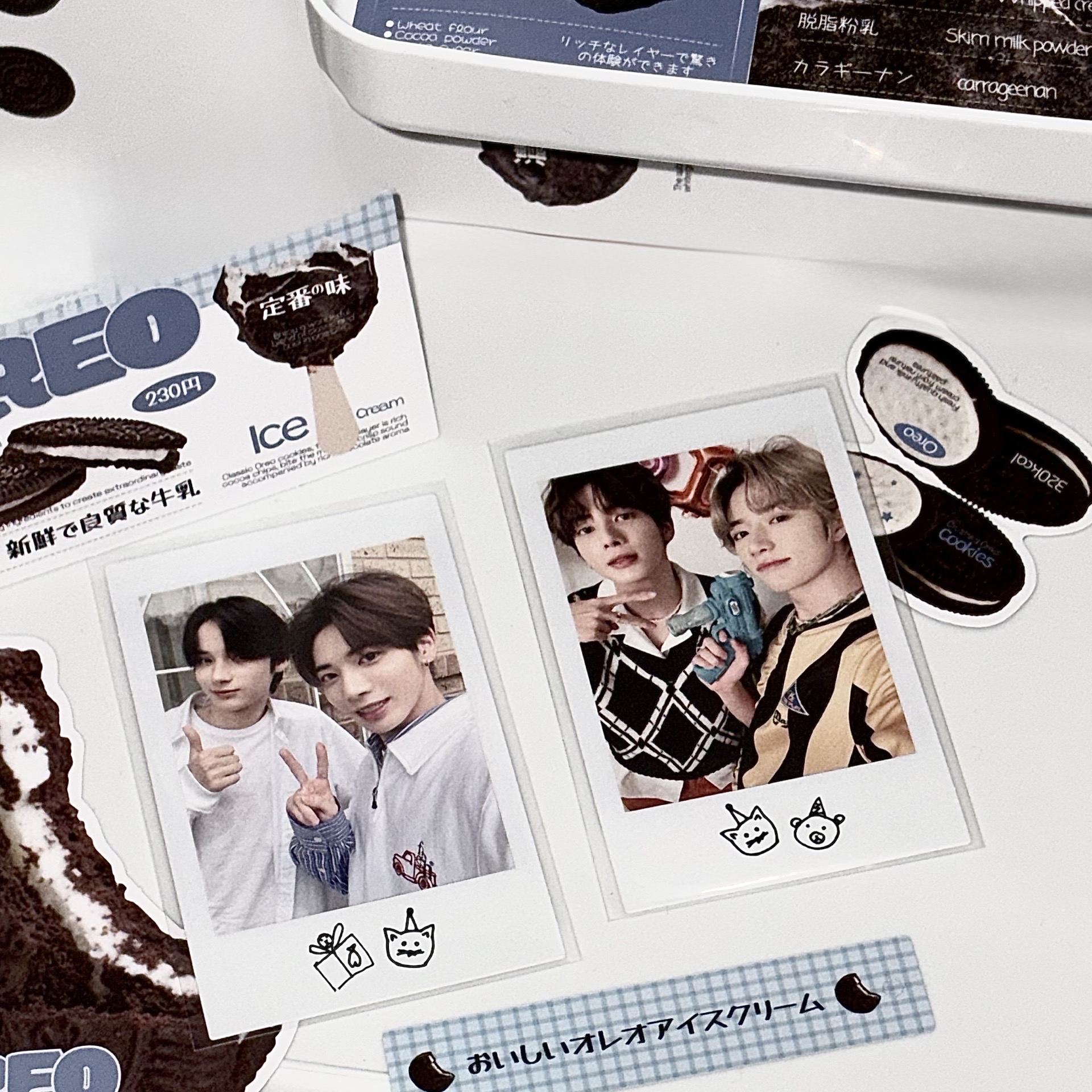 TXT 23 DECO KIT 雙人卡