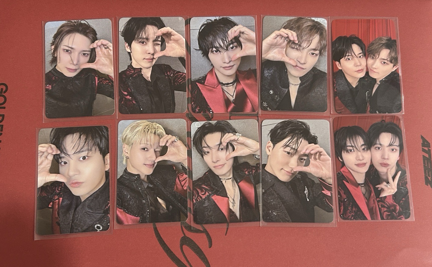 仁川場入場卡+入場禮