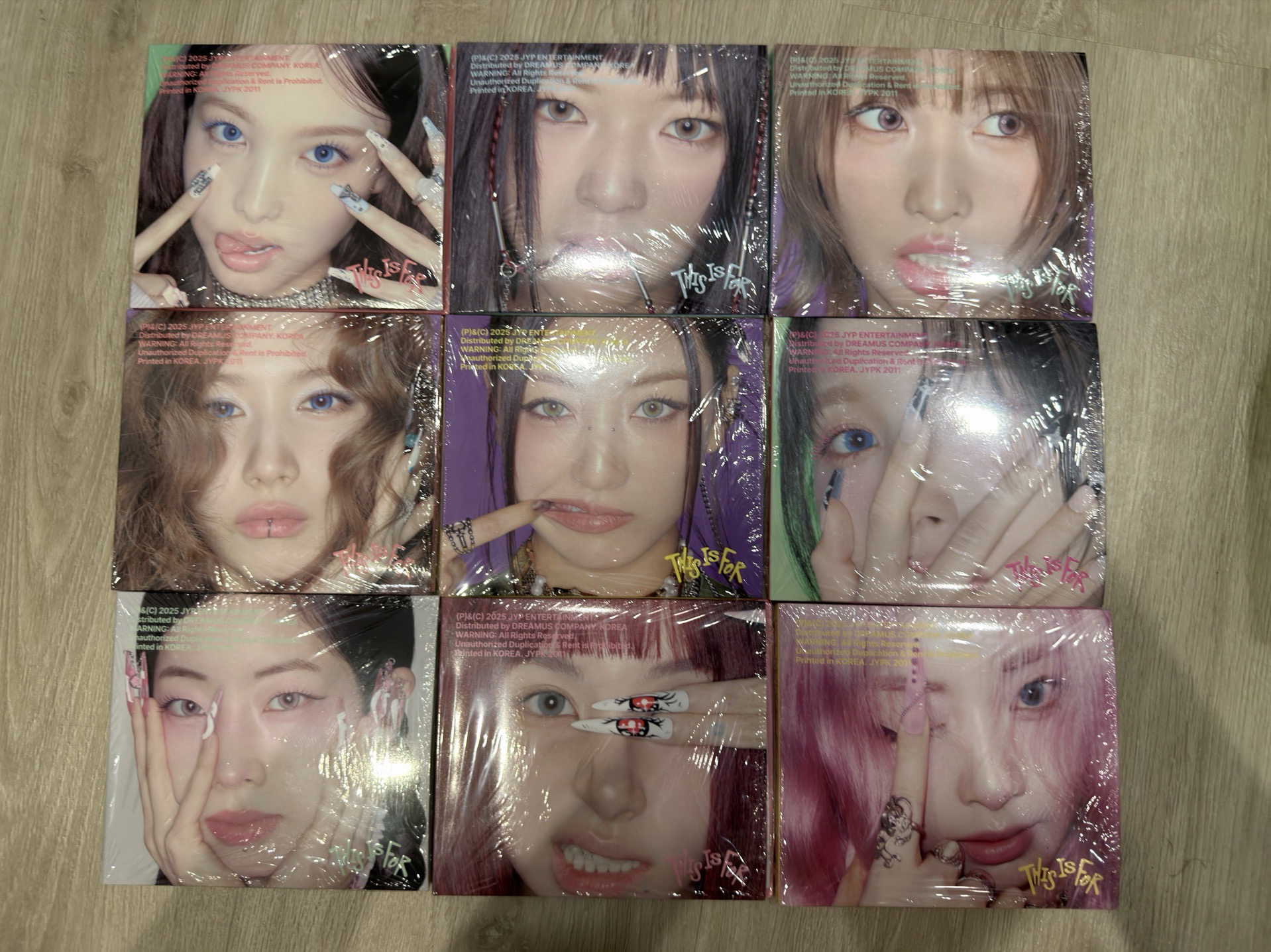 現貨｜this is for 單封 全新未拆封