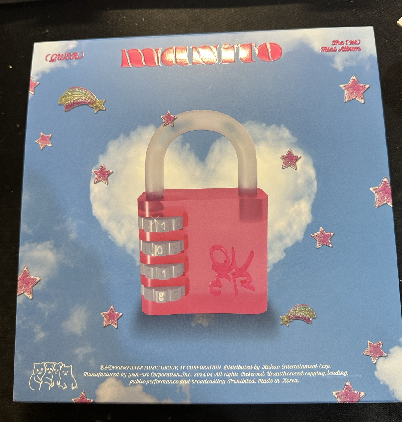 QWER 迷一 已拆專