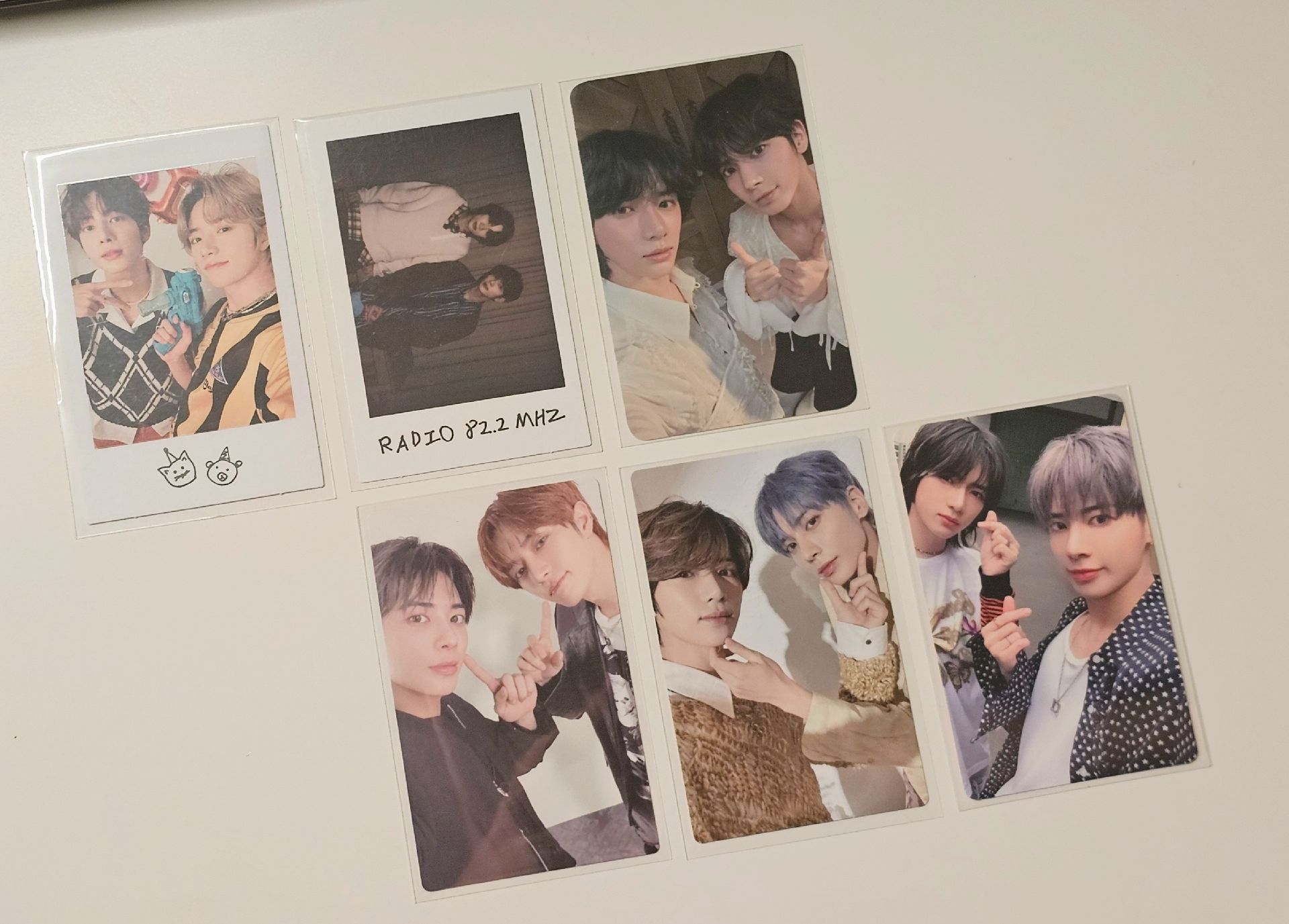 TXT 崔杋圭 姜太顯 宇破雙人卡 34雙人卡