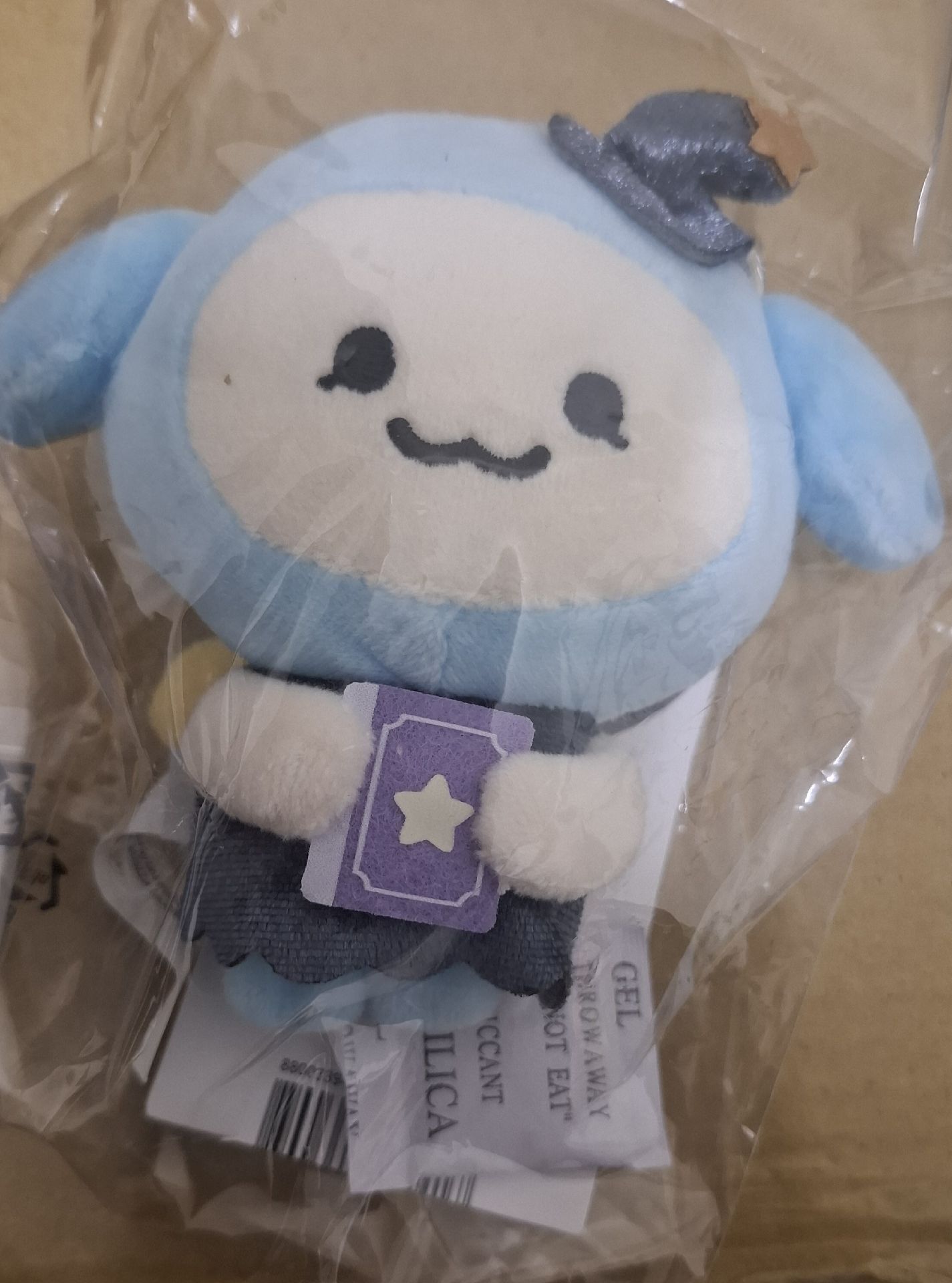 潤魔法娃 贈送圖二小卡