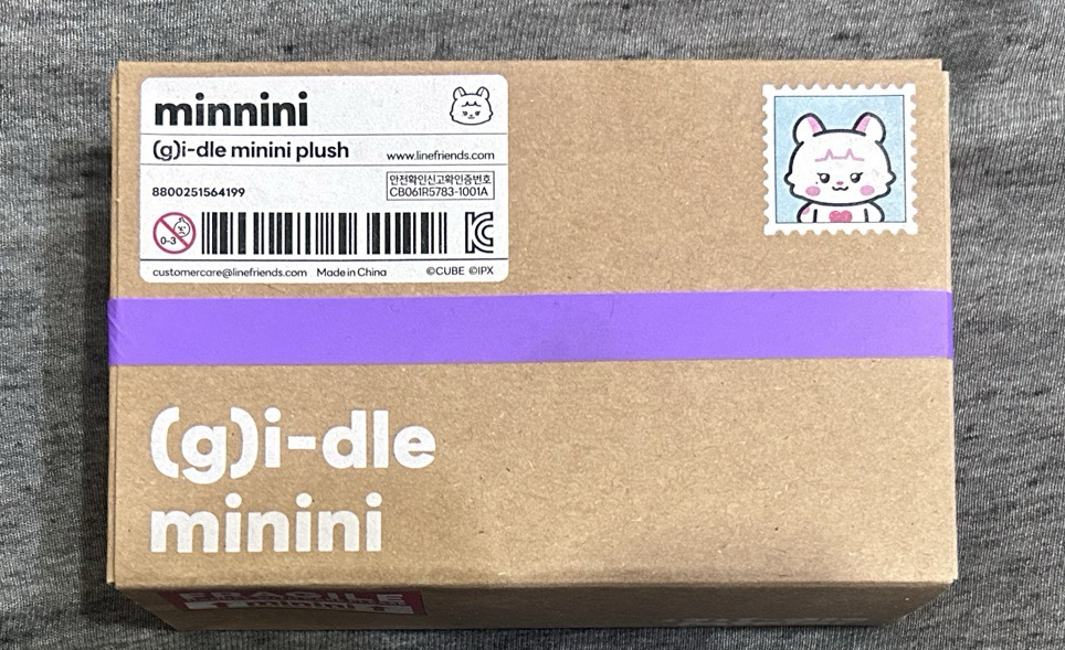 迷七妮盒娃未拆