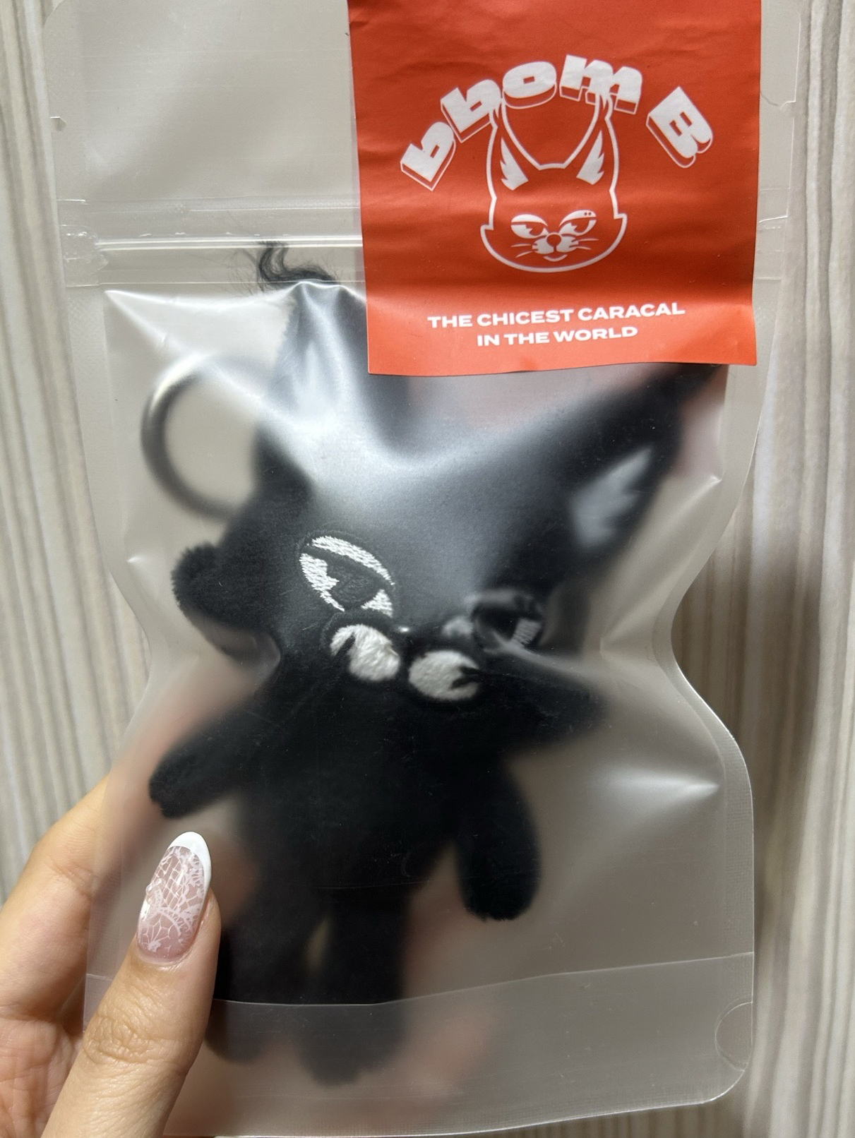 林在範 全新未拆黑貓BBOM B娃娃