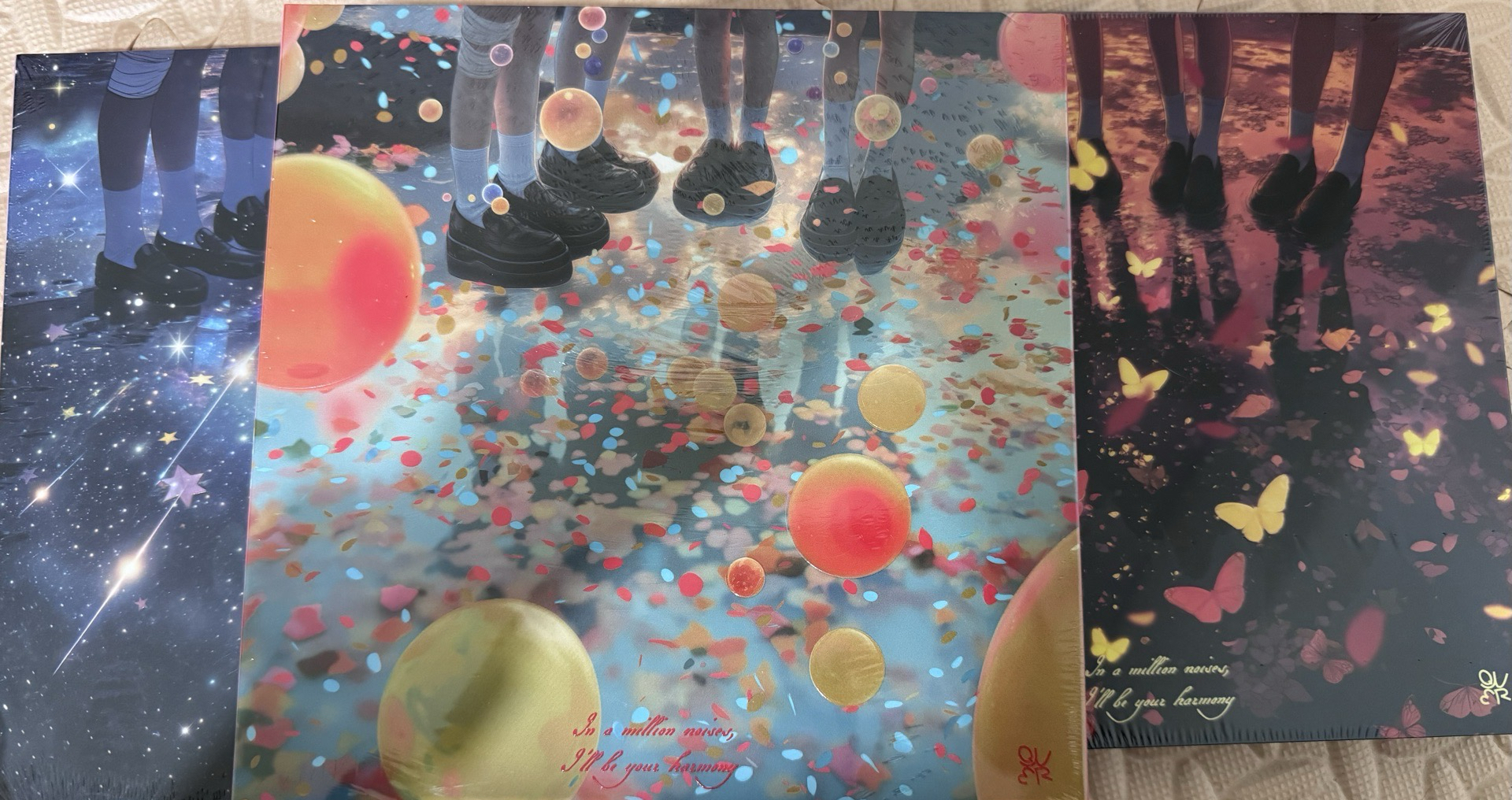 迷三一套全新未拆