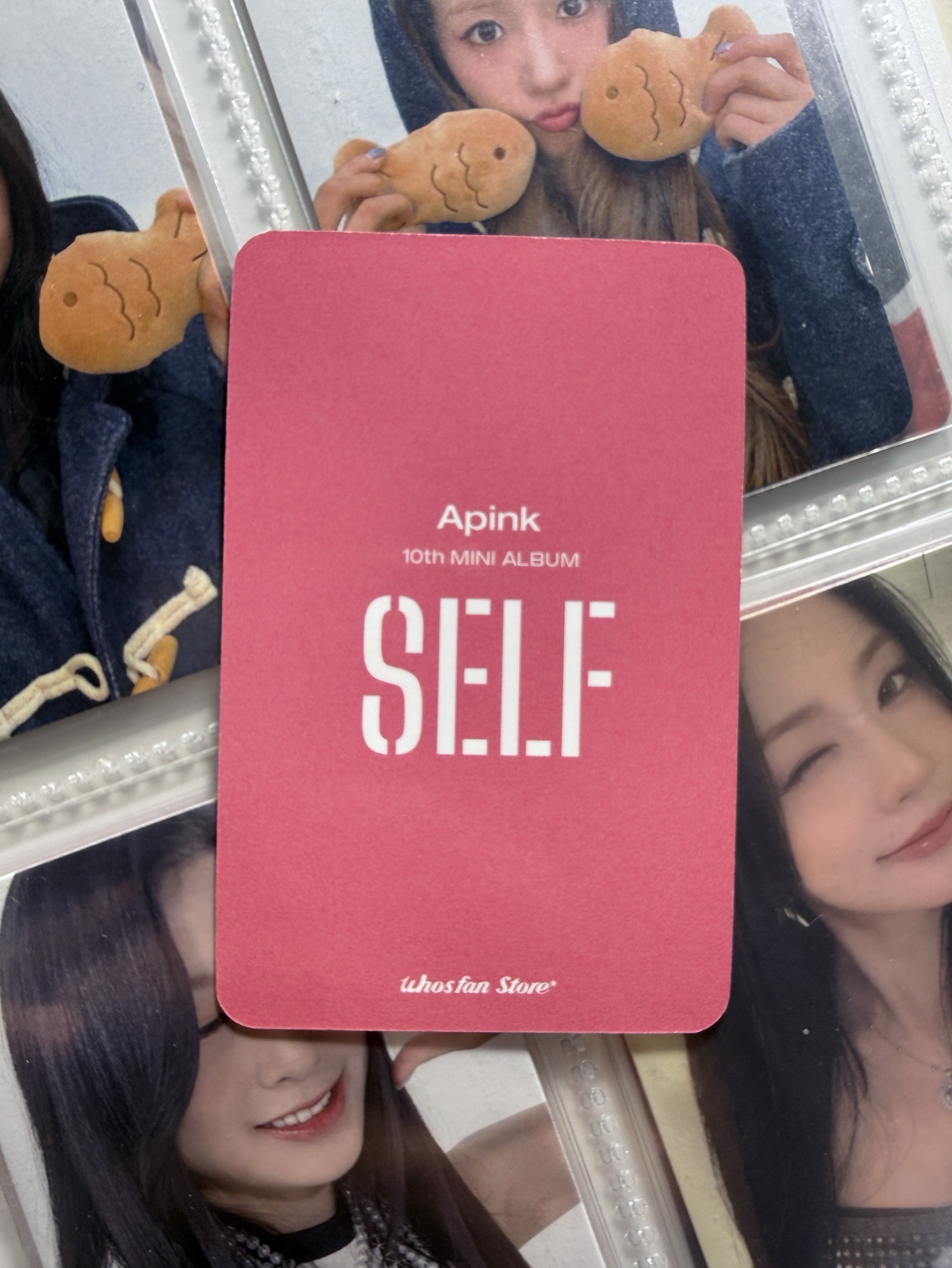 ❇️ 迷十 wf 特典卡 金南珠